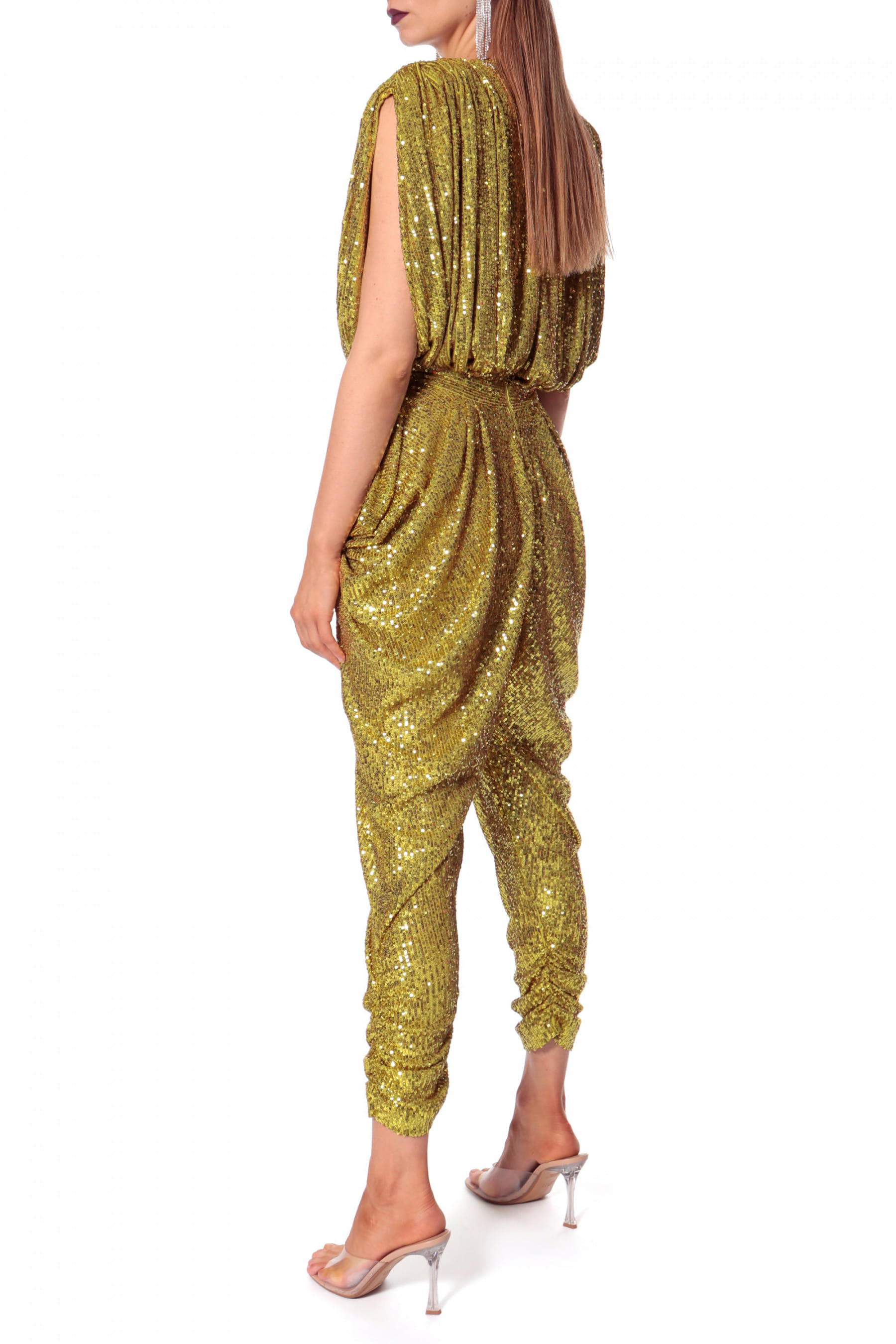 Jumpsuit Saddie Lemon Frost made by HALEWSKI