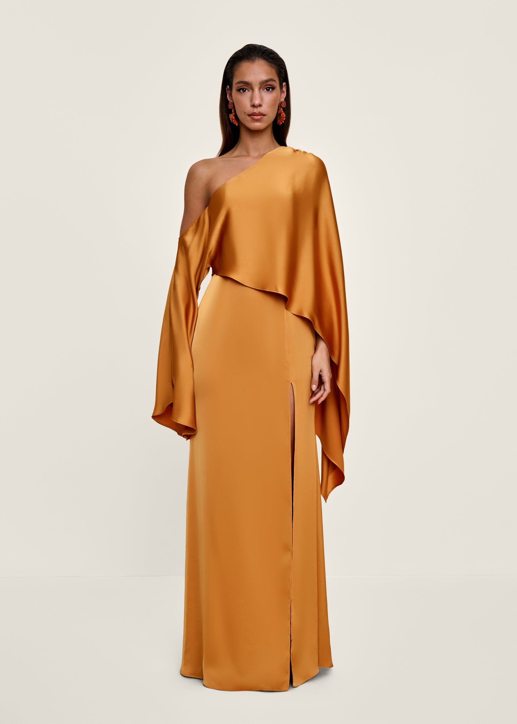LEENA DRESS - GOLD made by Andrea Iyamah