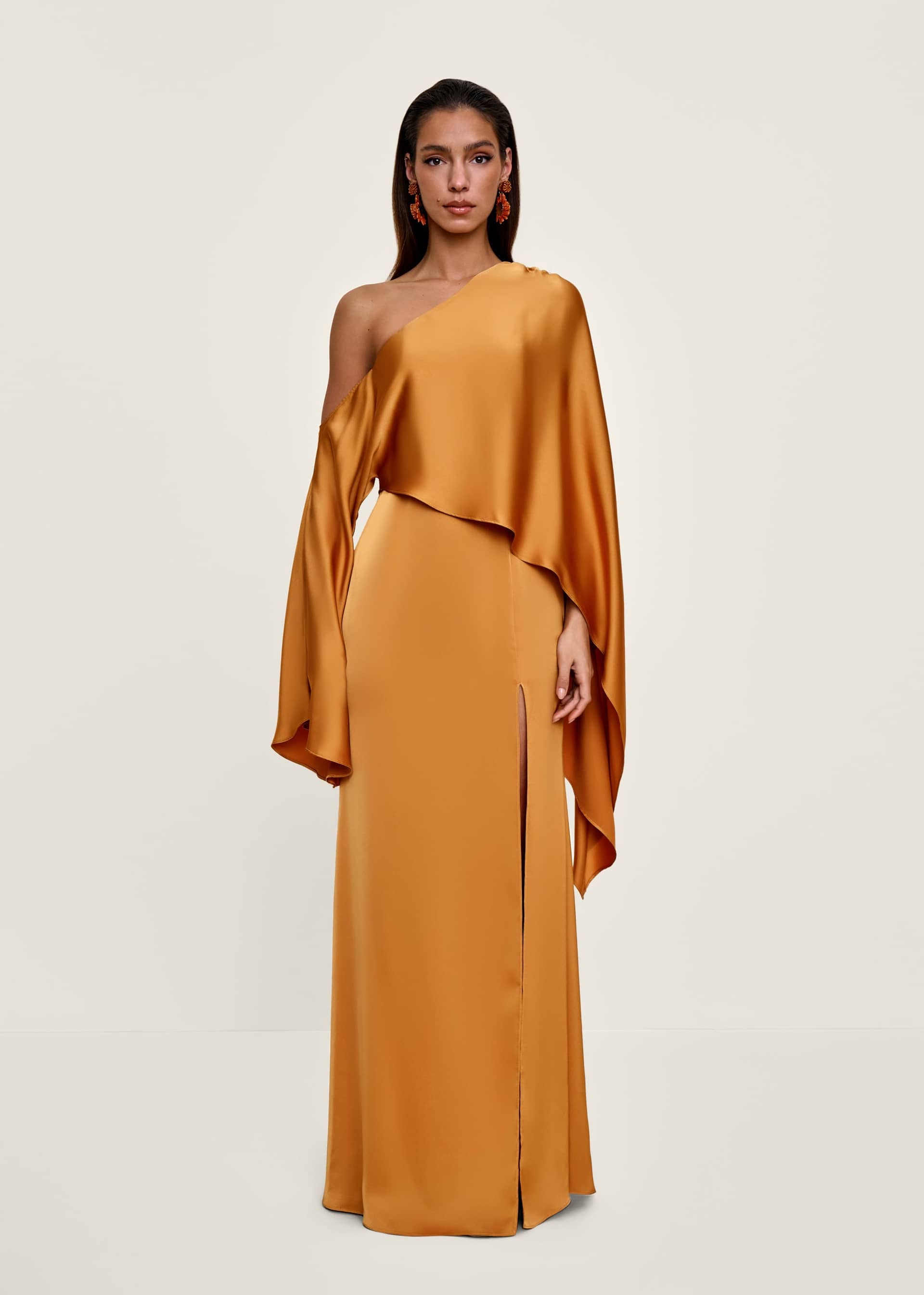 LEENA DRESS - GOLD made by Andrea Iyamah