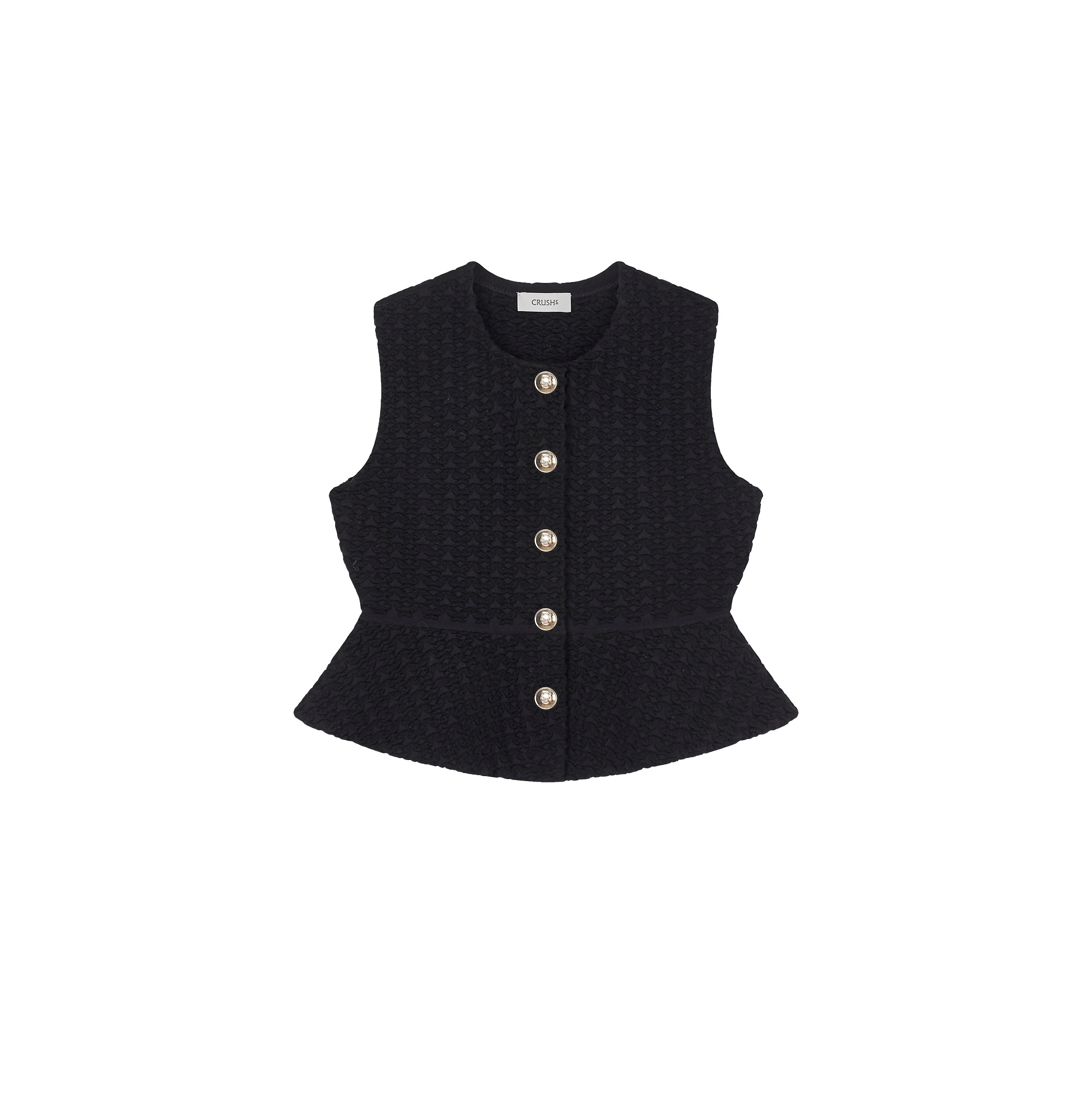 EMBOSSED WAISTCOAT made by CRUSH Collection