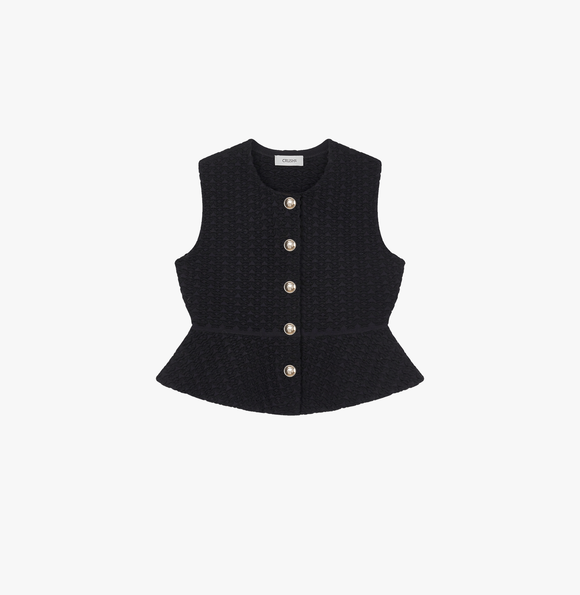 EMBOSSED WAISTCOAT made by CRUSH Collection