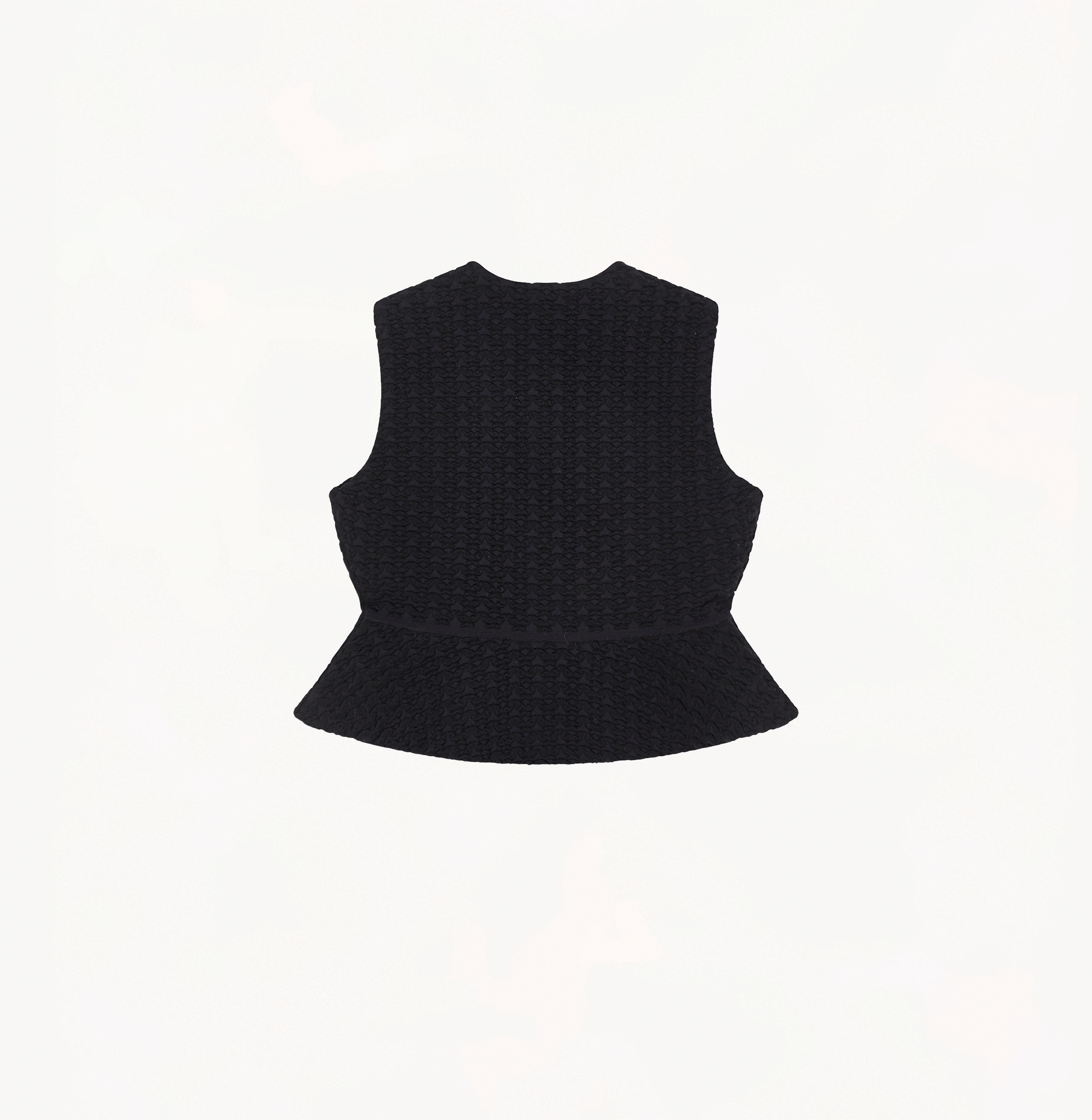 EMBOSSED WAISTCOAT made by CRUSH Collection