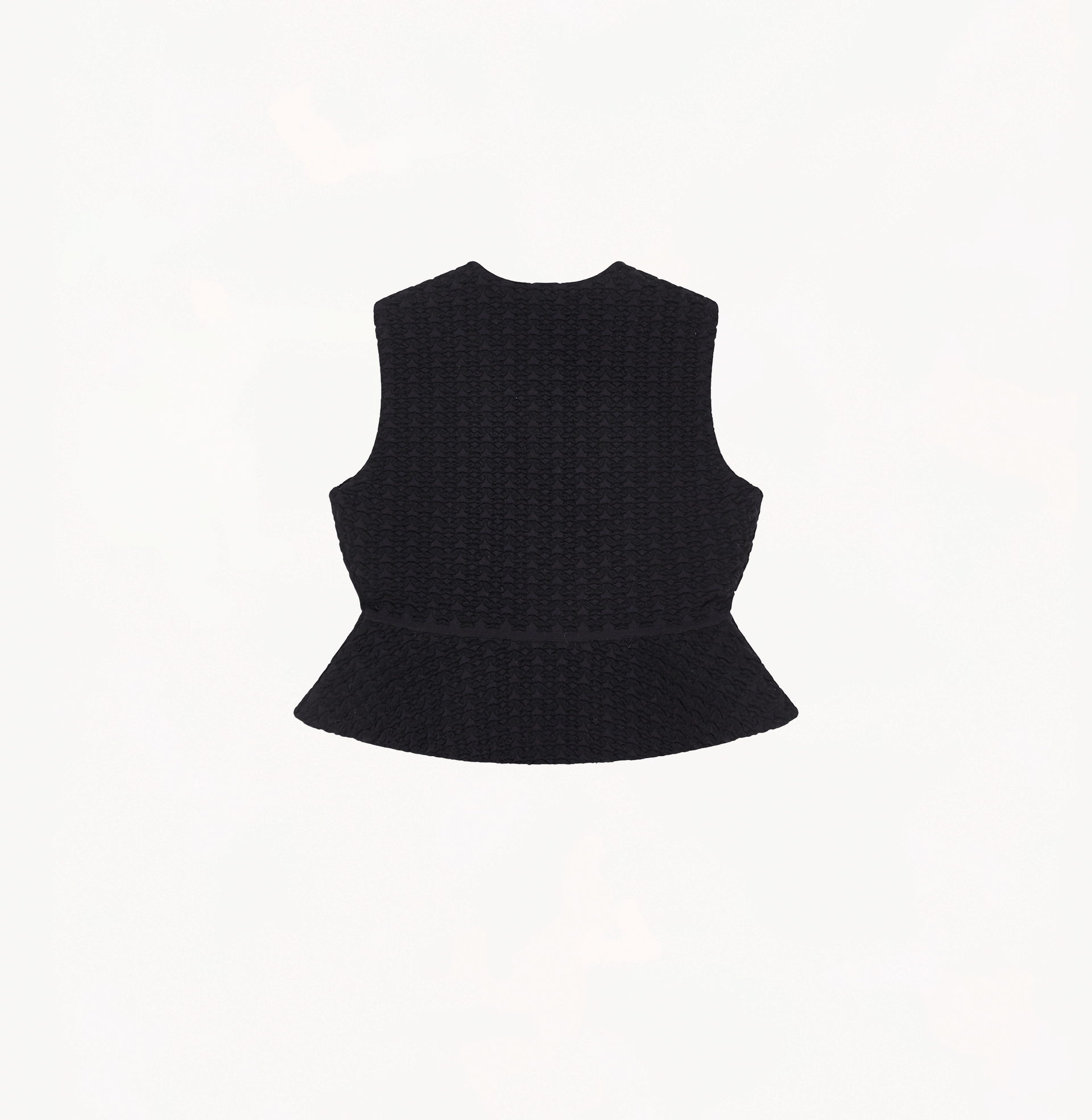 EMBOSSED WAISTCOAT made by CRUSH Collection