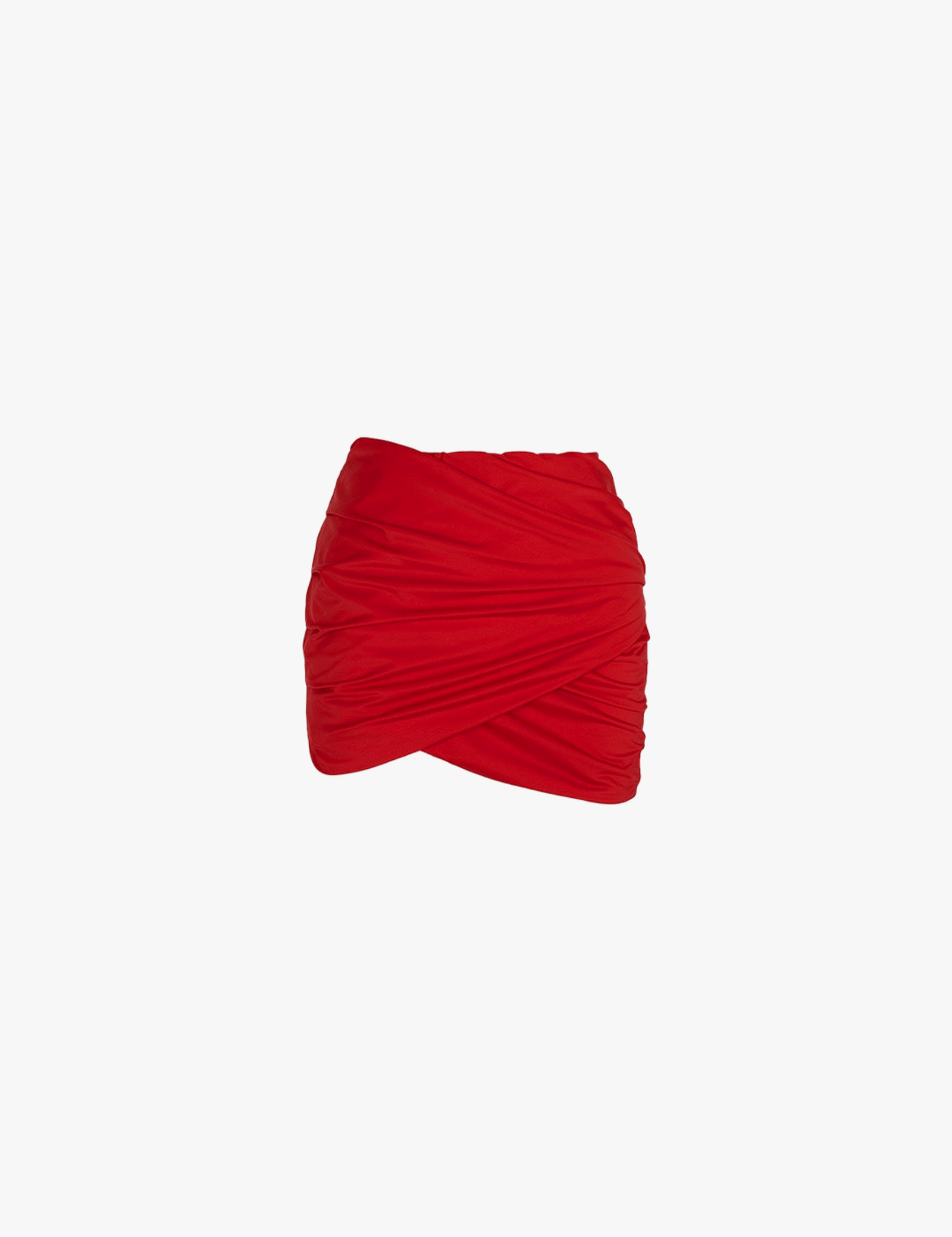 ANA MINI SKIRT RED - LIMITED EDITION made by 710 Studio