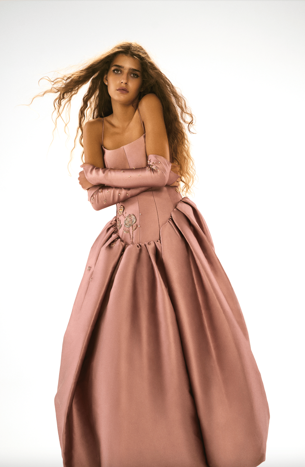 The Phoebe Dress made by ONORI