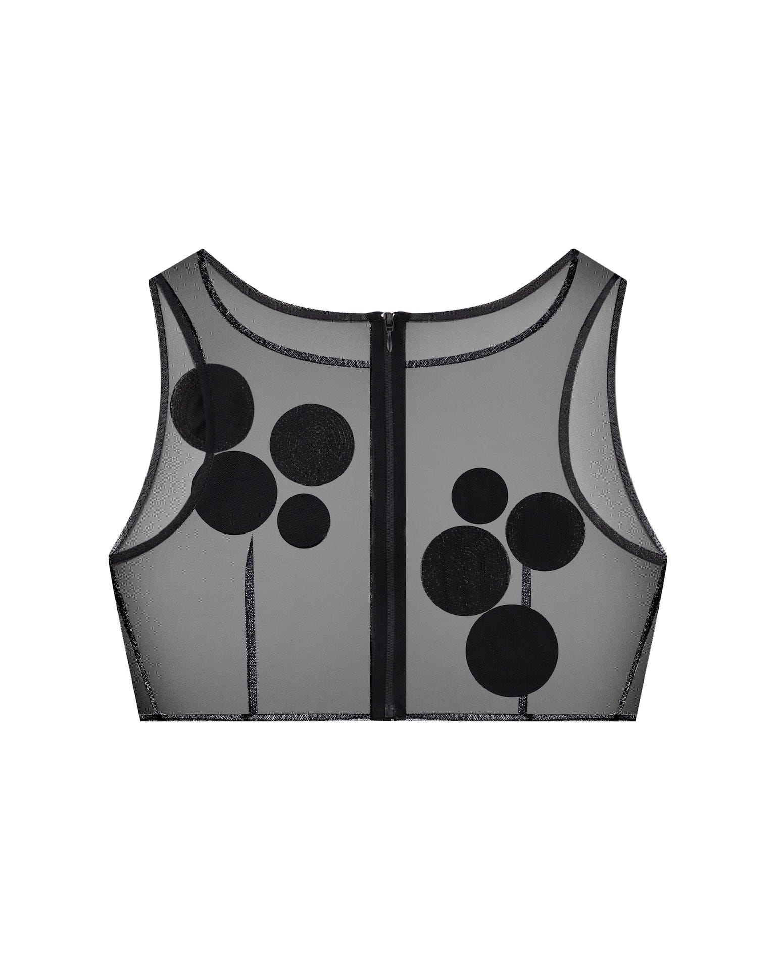 Embroidered Mesh Top made by NDS The Label