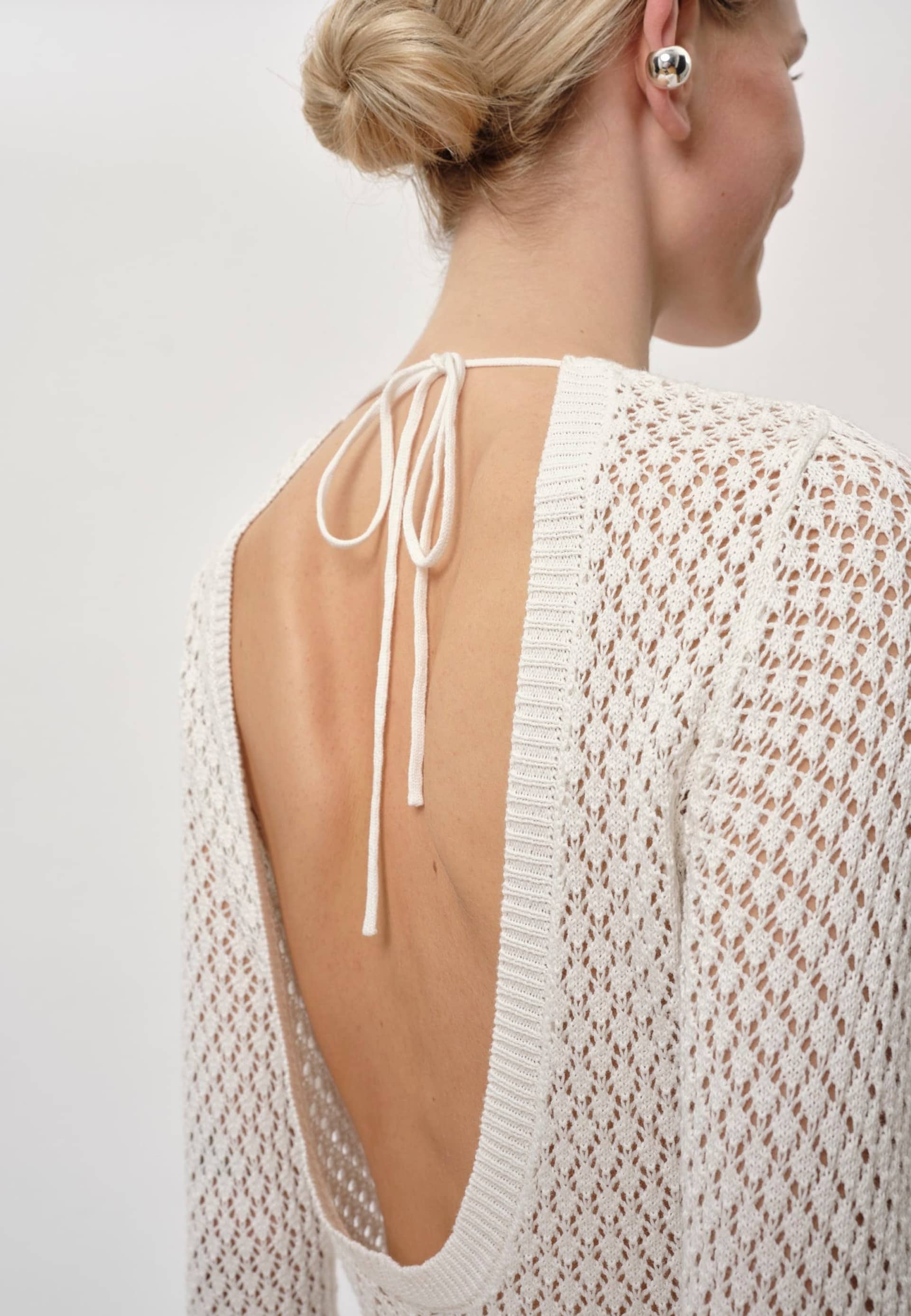 Kine Knit Dress - Creme made by HERSKIND