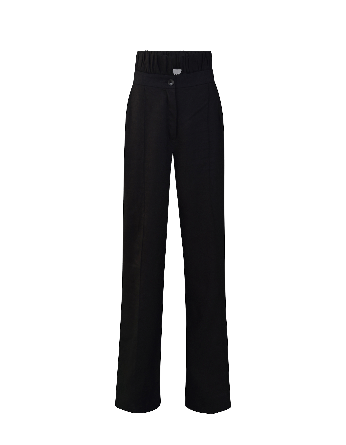 ANJA Black Pants High Waisted made by MAET