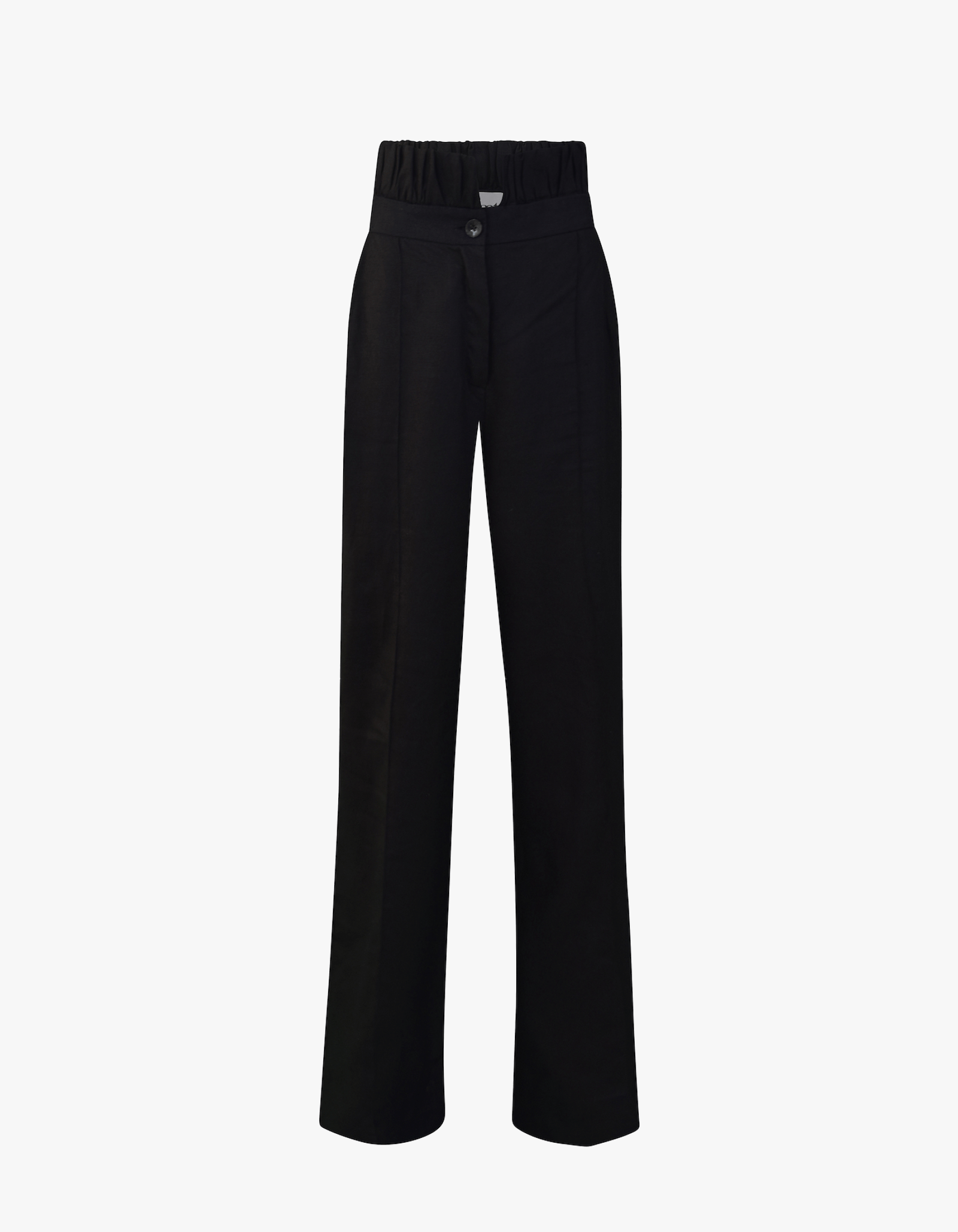ANJA Black Pants High Waisted made by MAET