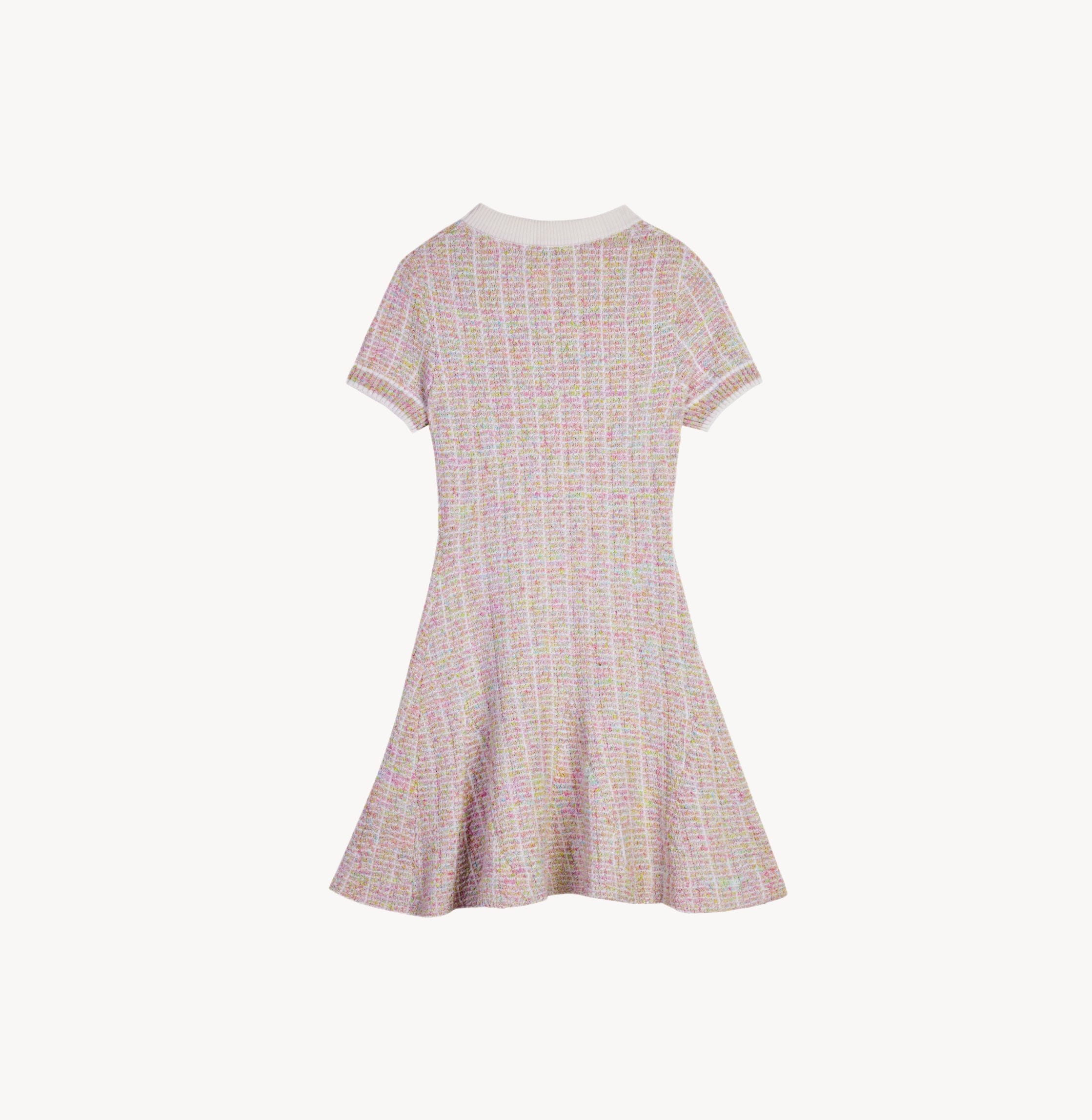 MULTICOLOR GRADIENT DRESS made by CRUSH Collection