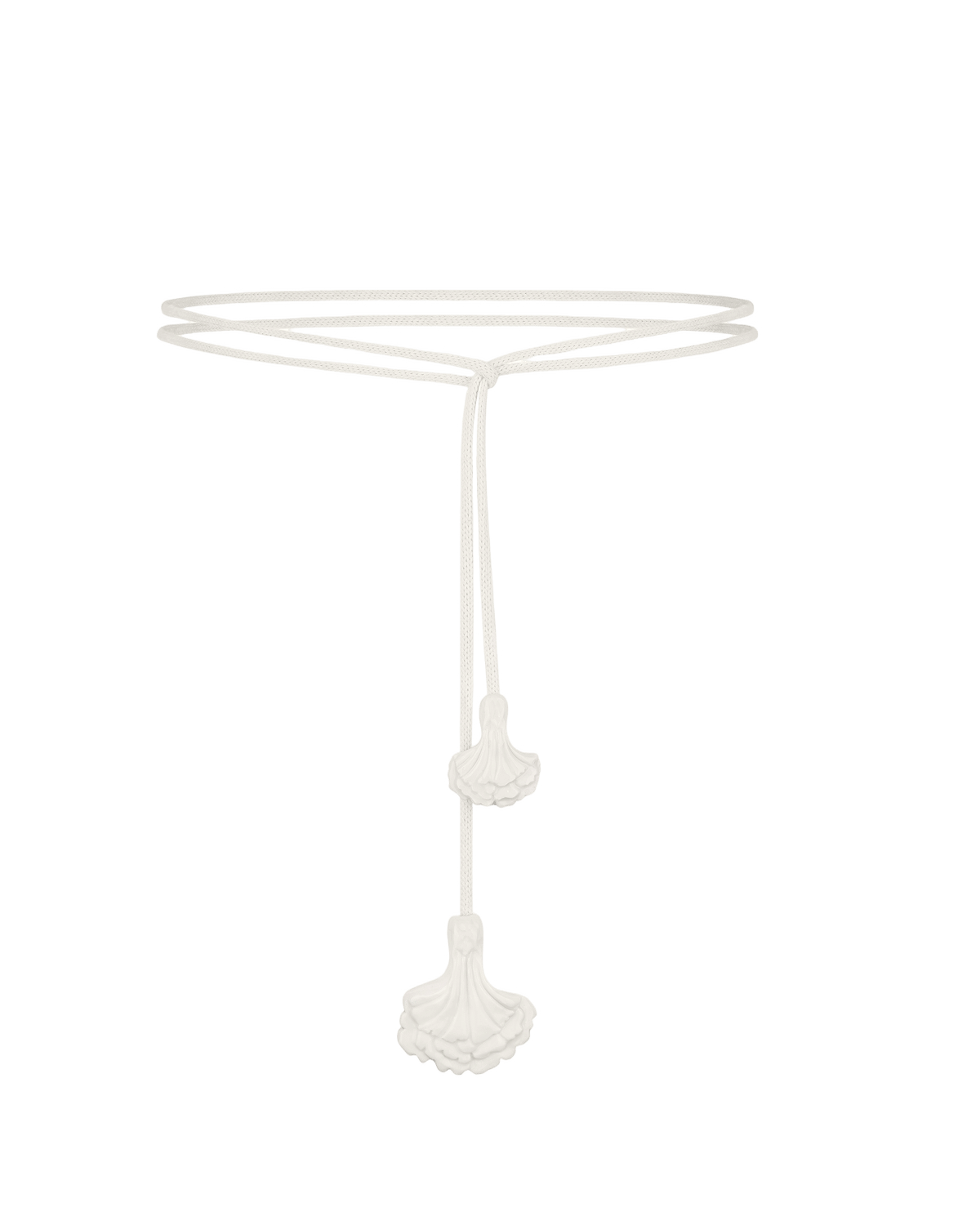 BELT WITH PORCELAIN BLUEBOTTLES made by DELEGAN Clothes