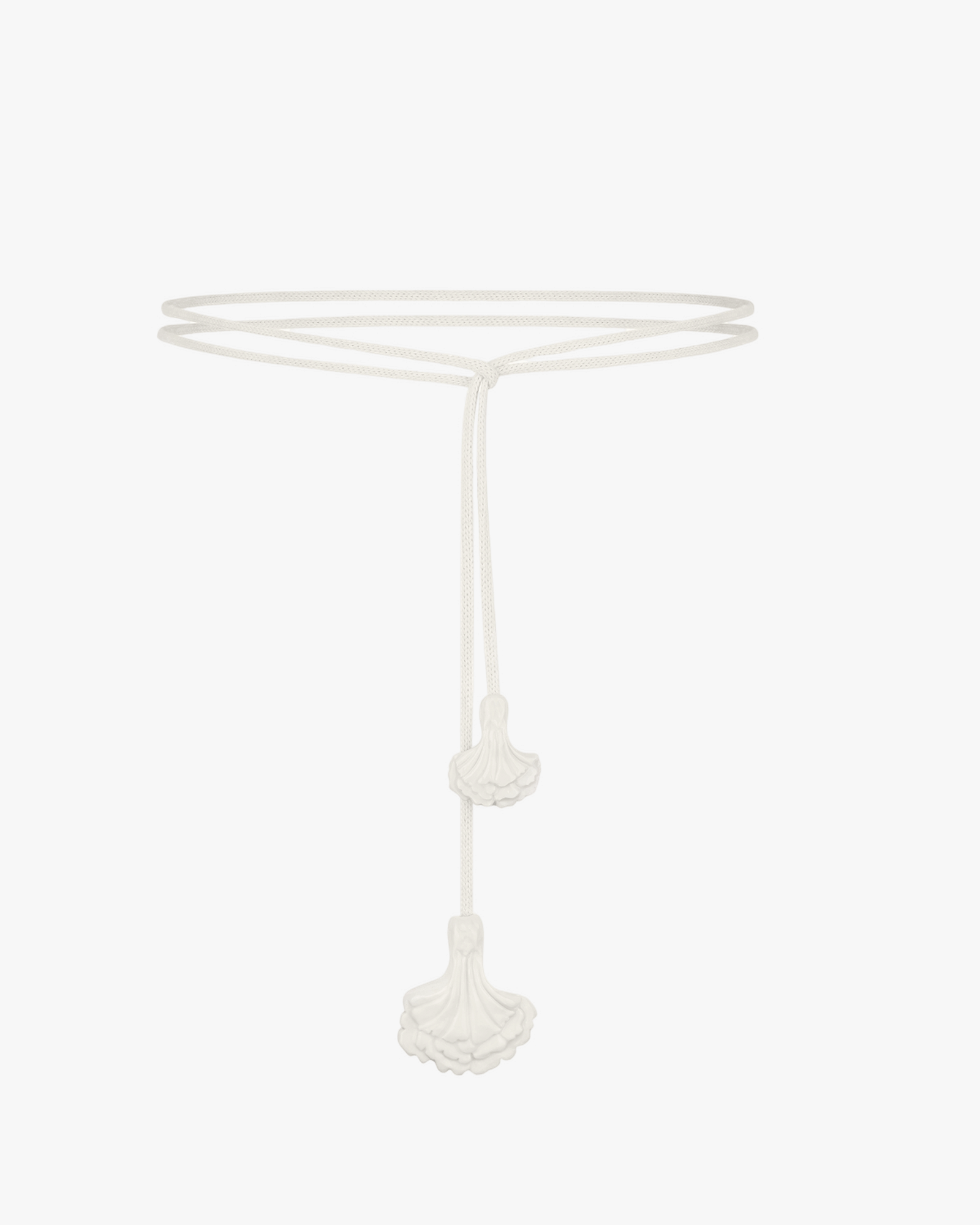 BELT WITH PORCELAIN BLUEBOTTLES made by DELEGAN Clothes