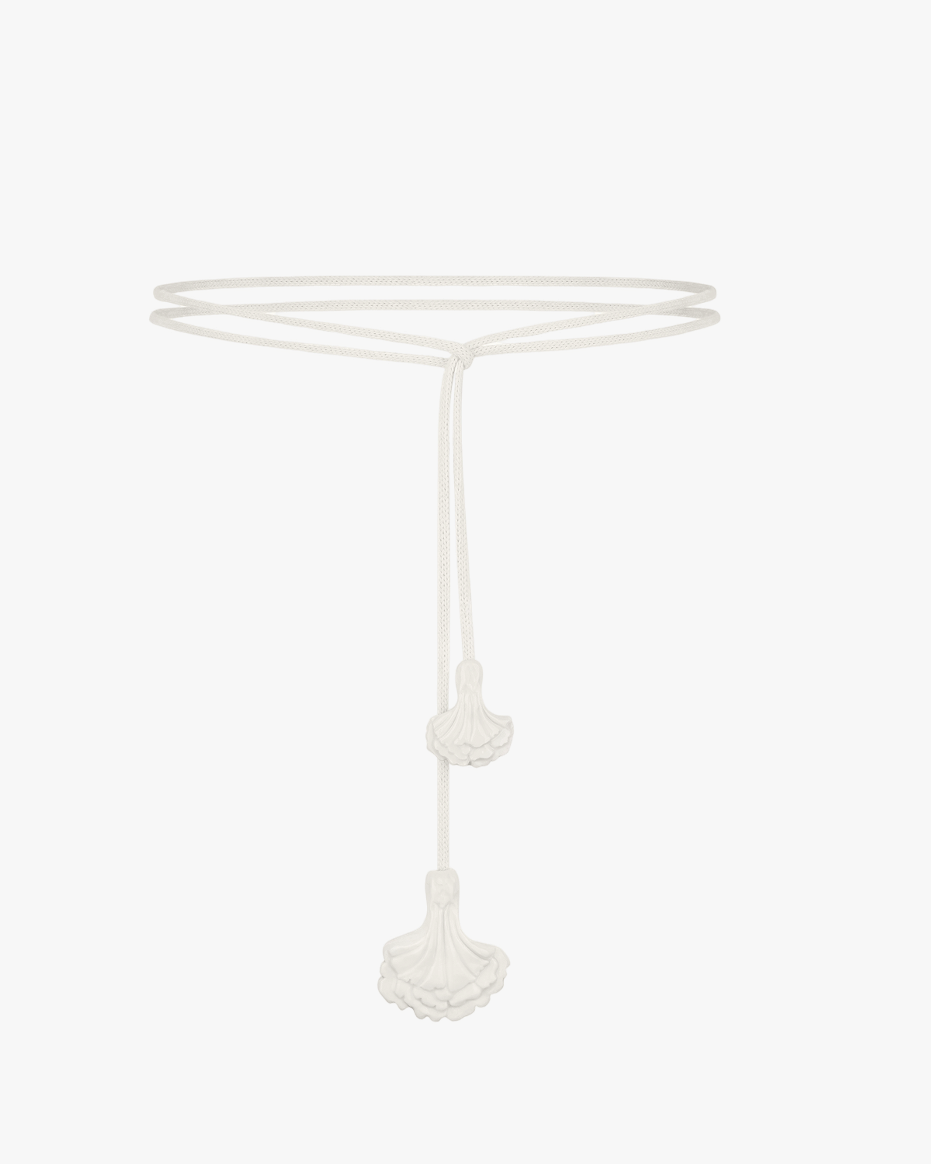 BELT WITH PORCELAIN BLUEBOTTLES made by DELEGAN Clothes