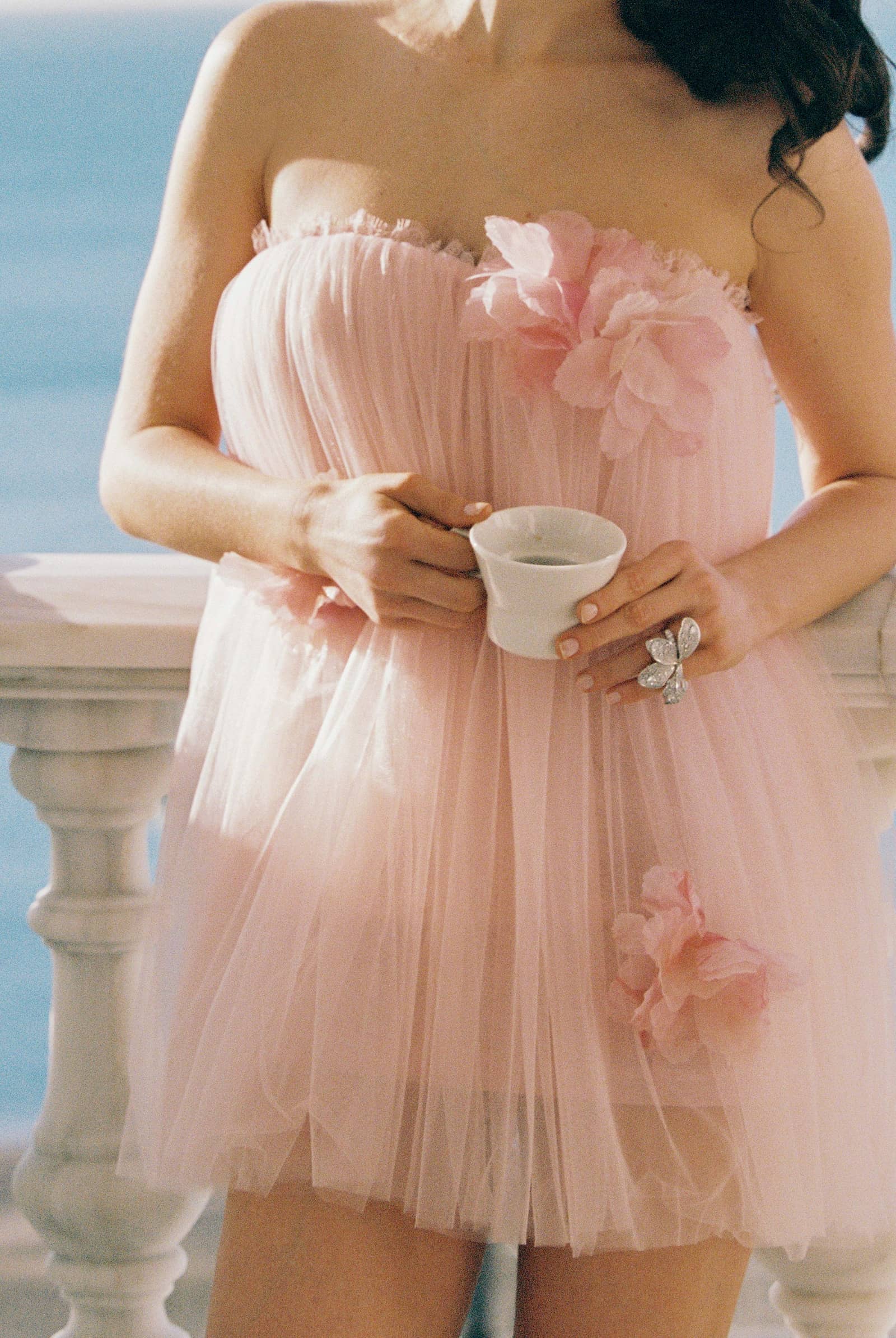 Kensingten Dress (Pink) made by Nana Jacqueline