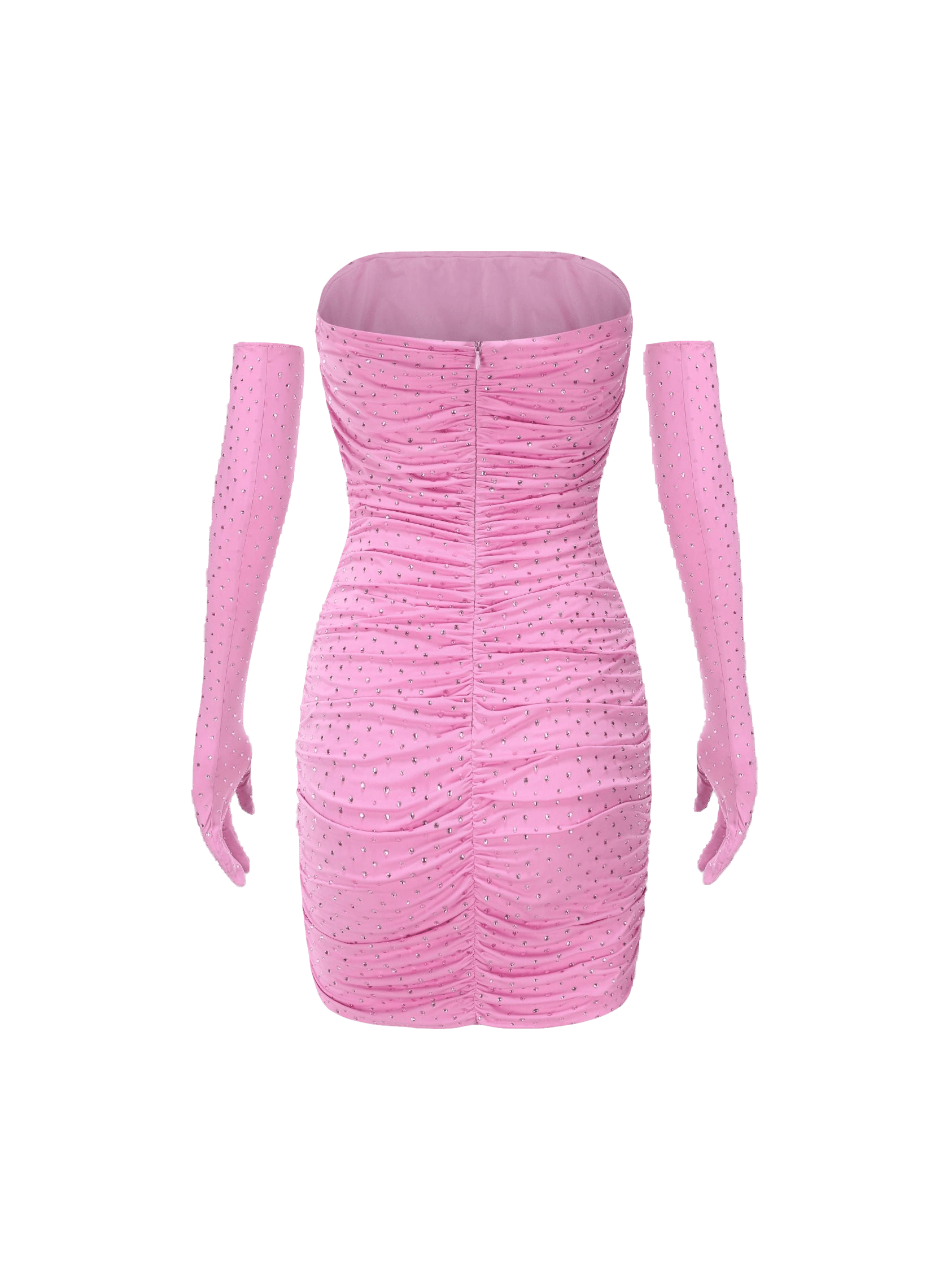 Gina Diamond Dress (Final Sale) in Pink made by Nana Jacqueline