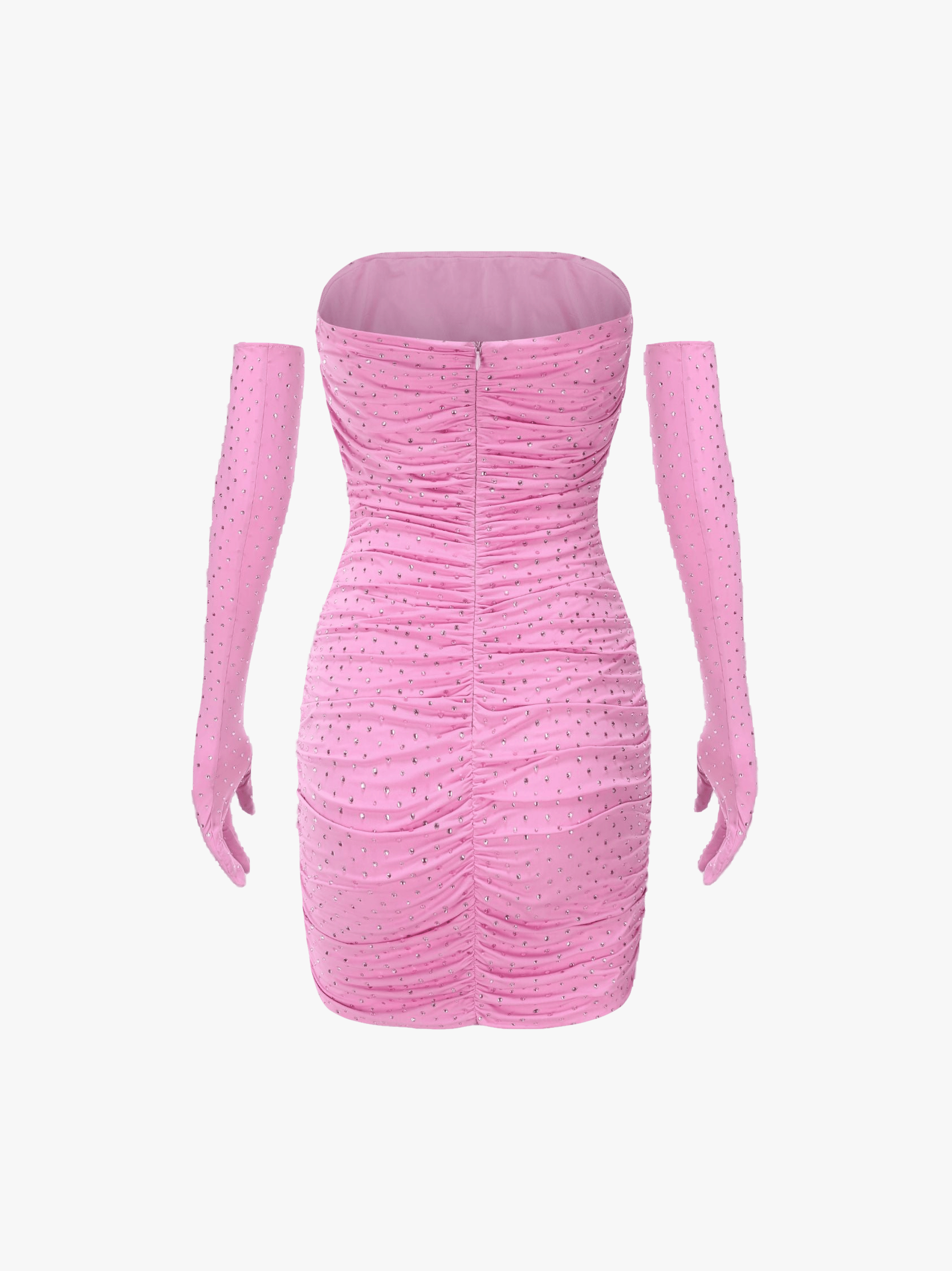 Gina Diamond Dress (Final Sale) in Pink made by Nana Jacqueline