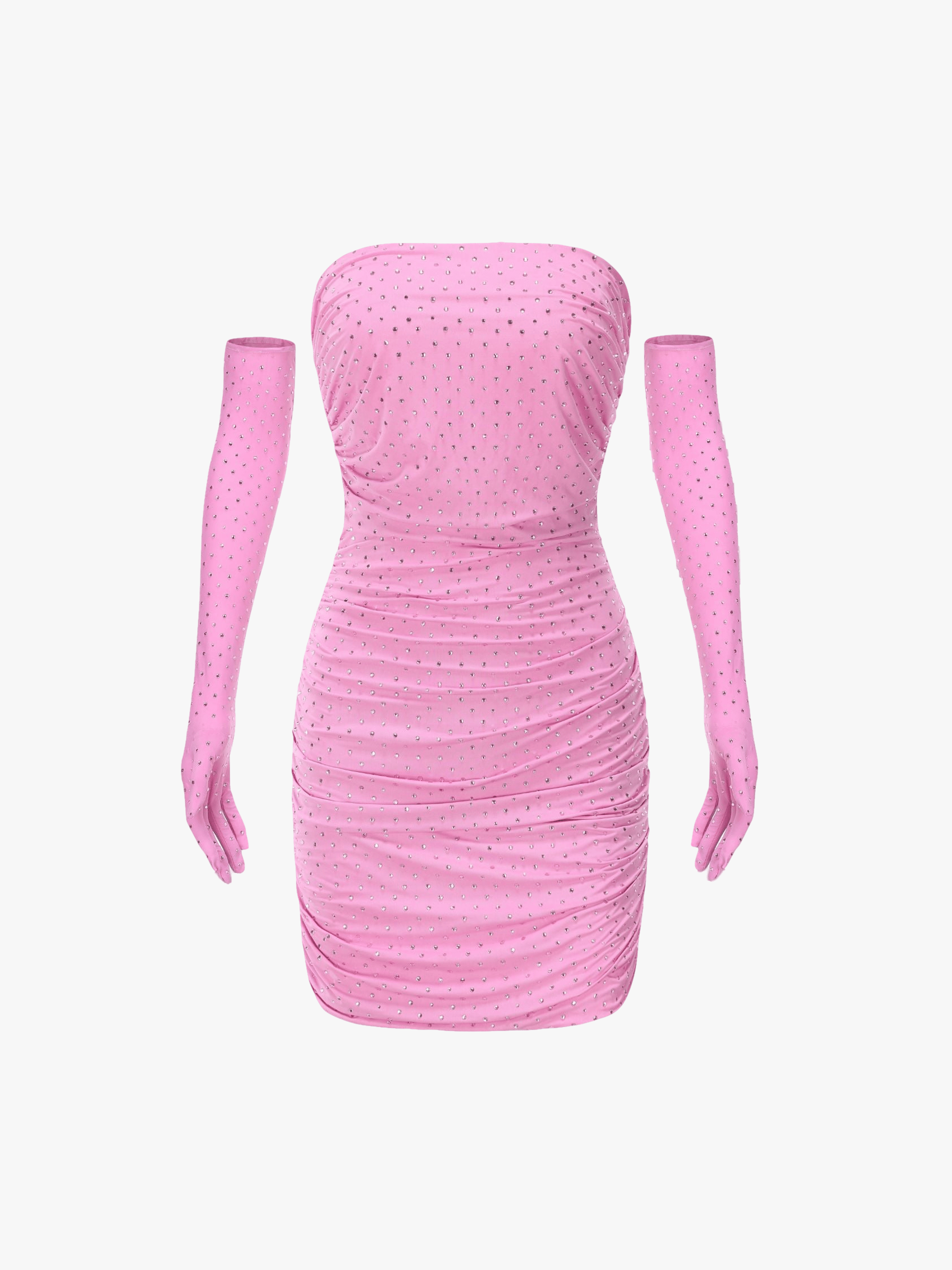 Gina Diamond Dress (Final Sale) in Pink made by Nana Jacqueline