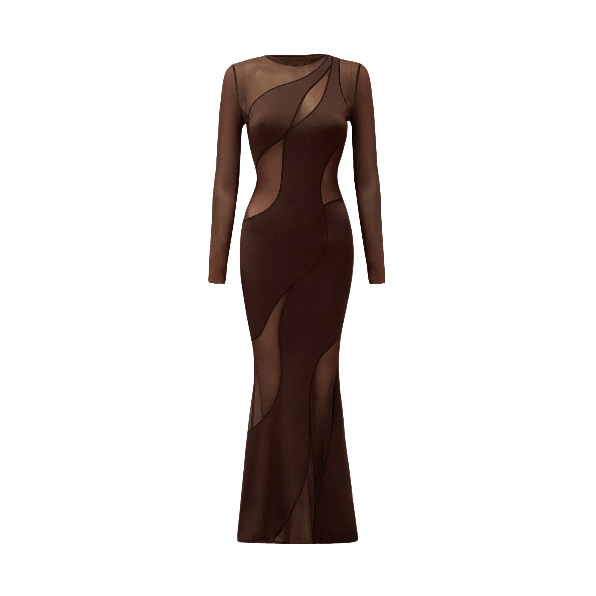 SPIRAL Maxi Dress made by OW Collection