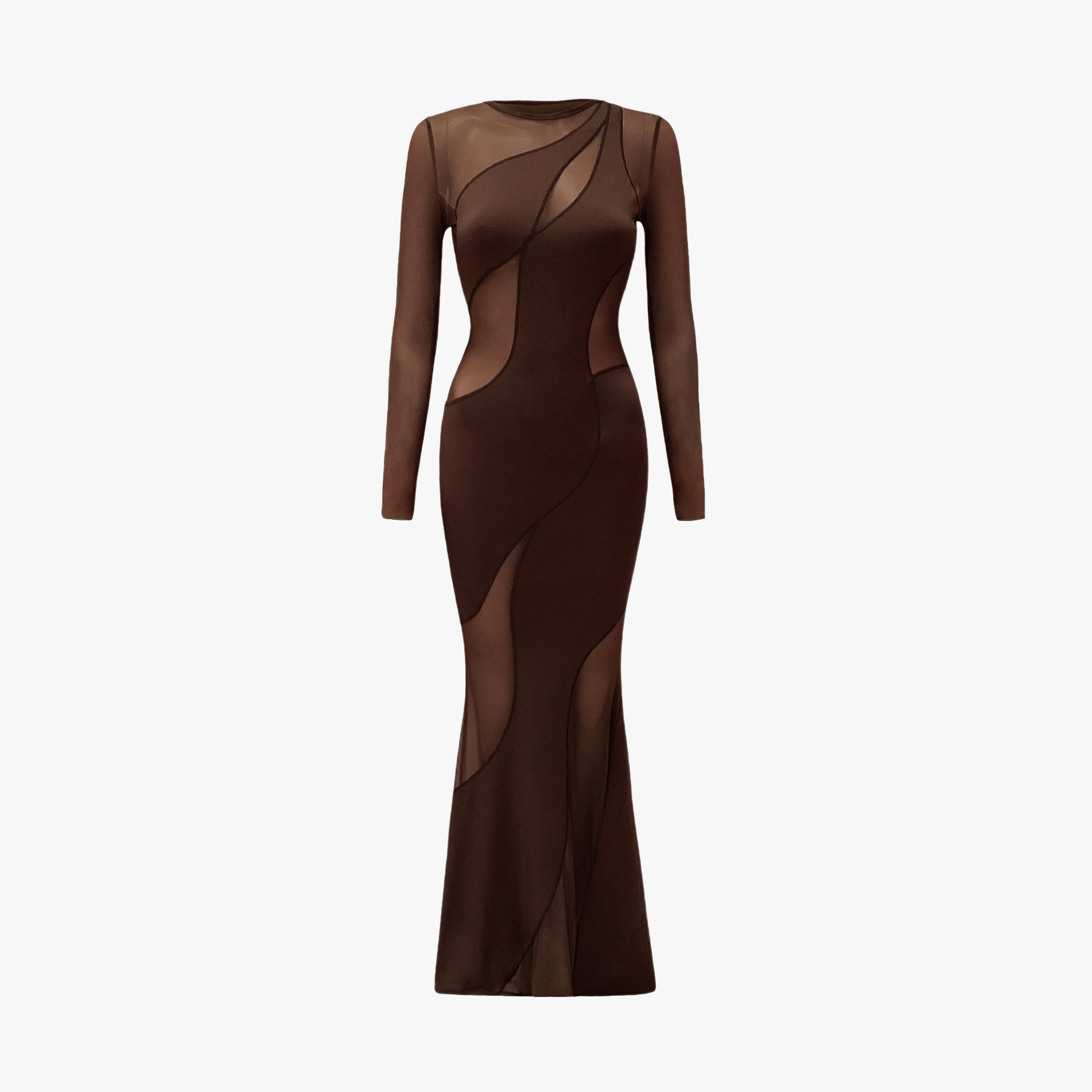 SPIRAL Maxi Dress made by OW Collection