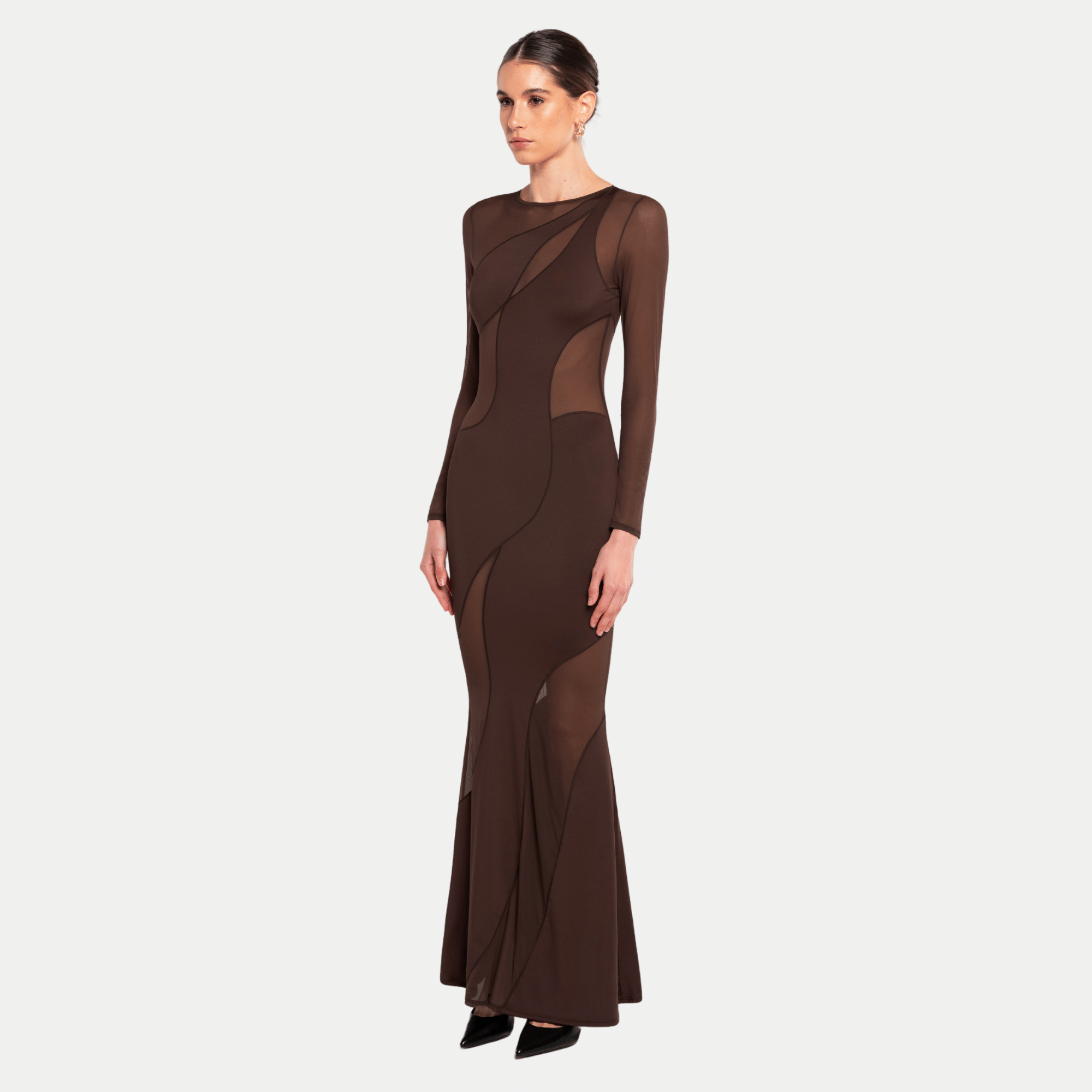 SPIRAL Maxi Dress made by OW Collection