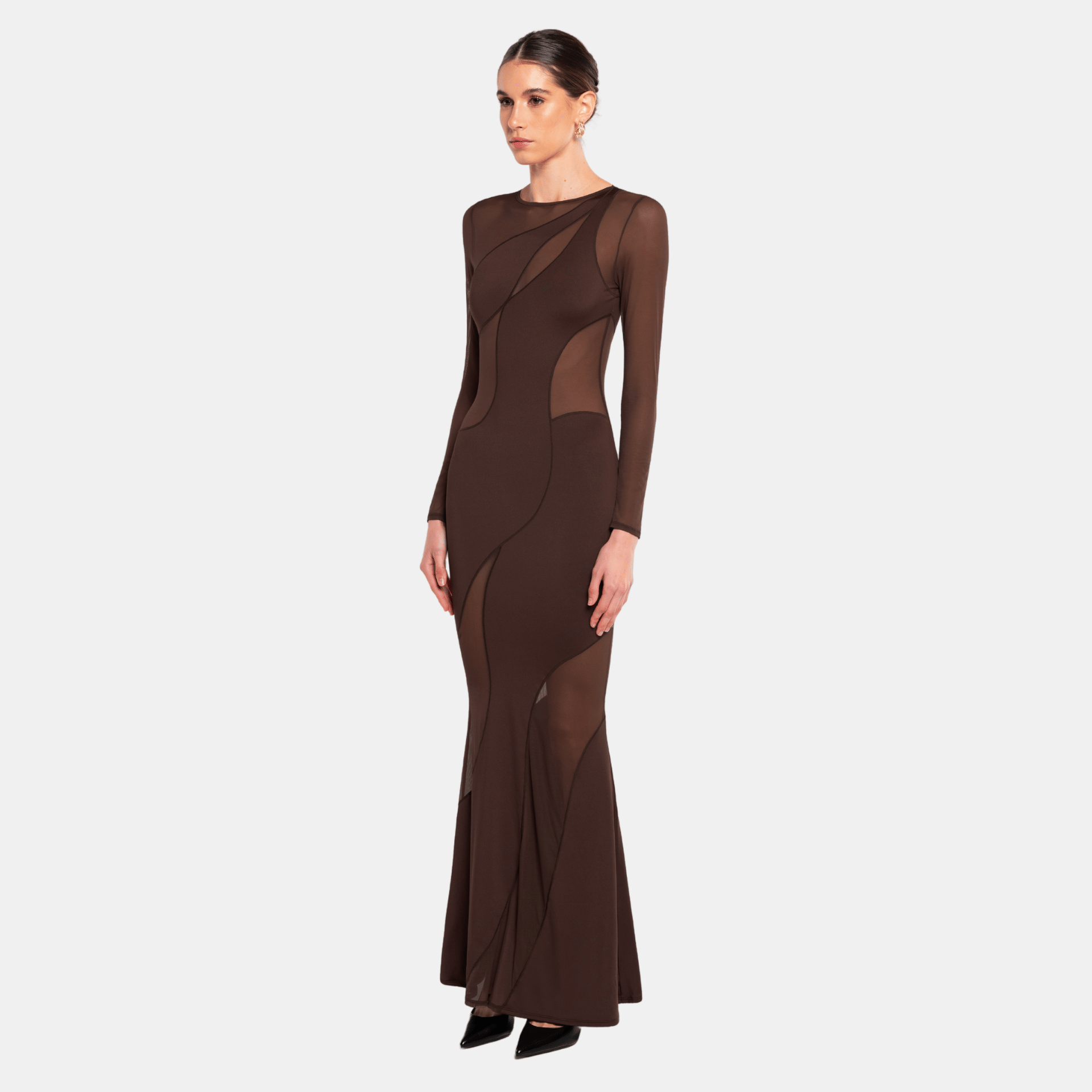 SPIRAL Maxi Dress made by OW Collection
