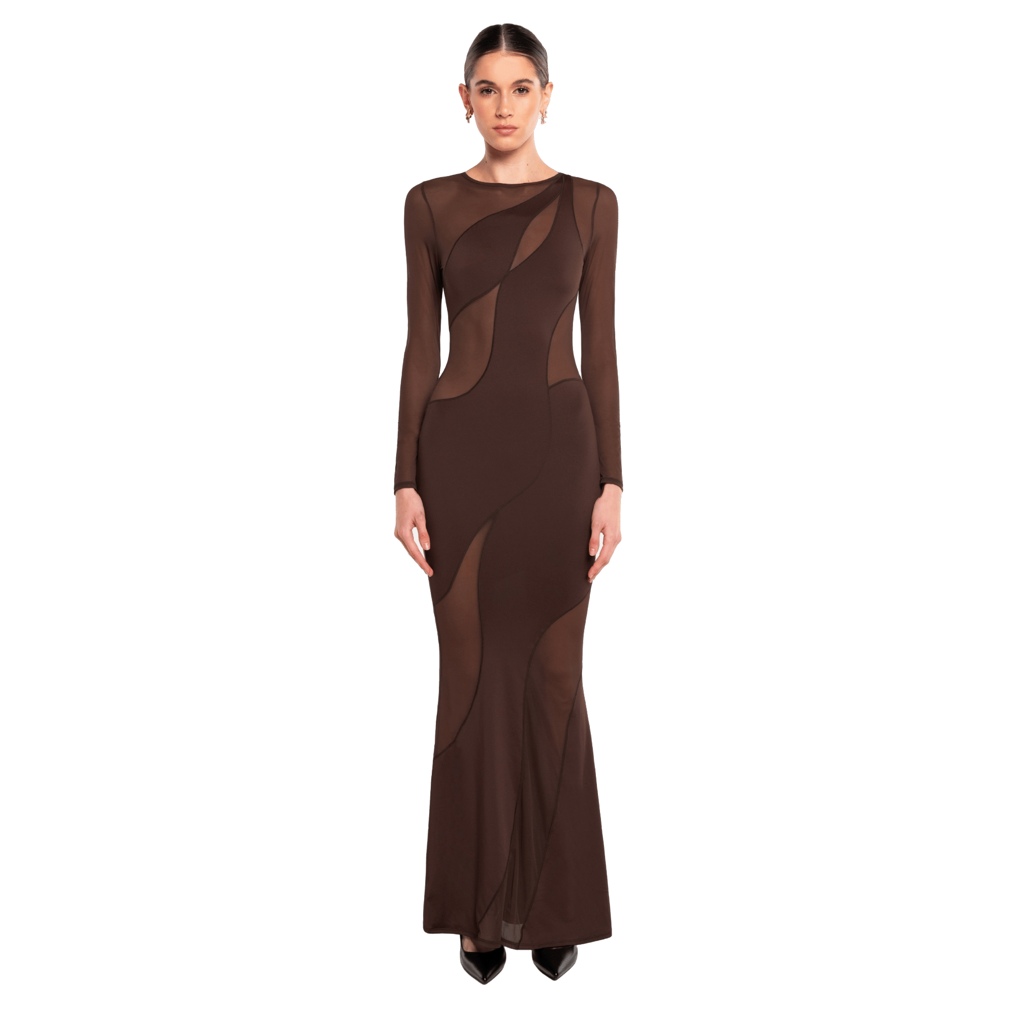 SPIRAL Maxi Dress made by OW Collection