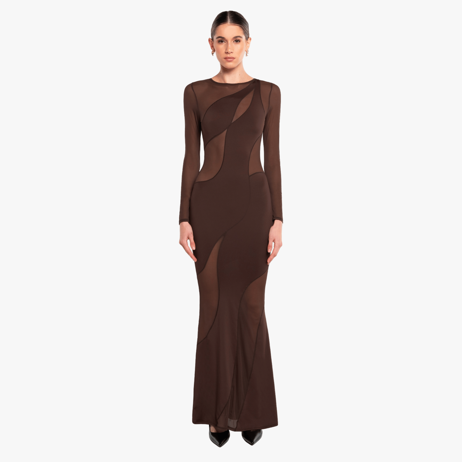 SPIRAL Maxi Dress made by OW Collection