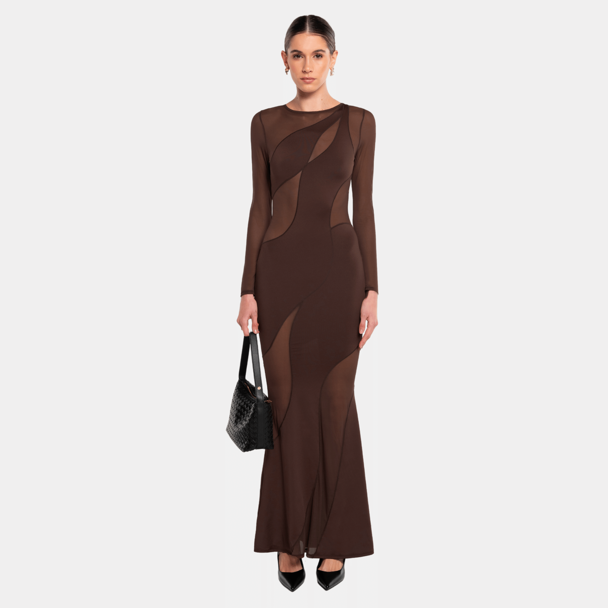 SPIRAL Maxi Dress made by OW Collection