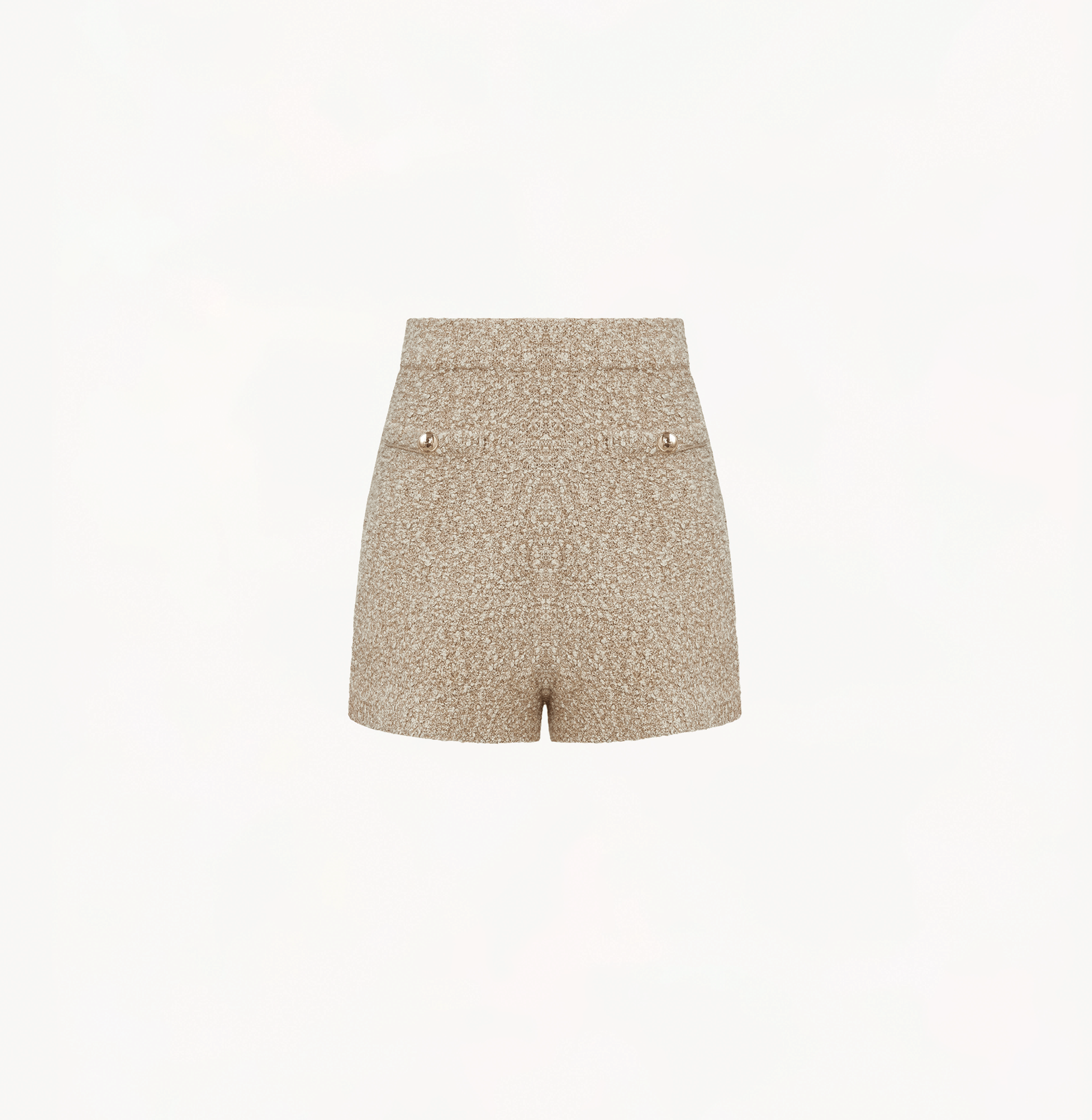 BOUCLÉ SHORTS WITH POCKETS made by CRUSH Collection