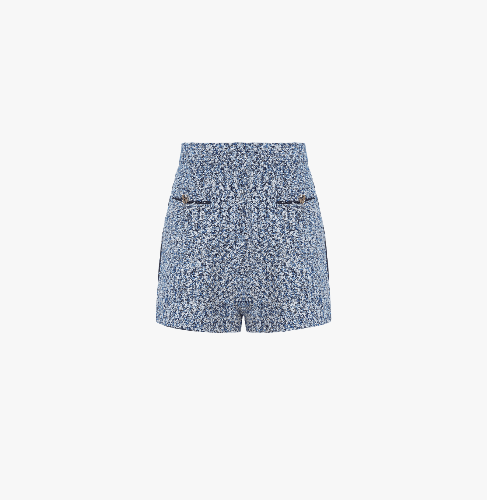 BOUCLÉ SHORTS WITH POCKETS made by CRUSH Collection