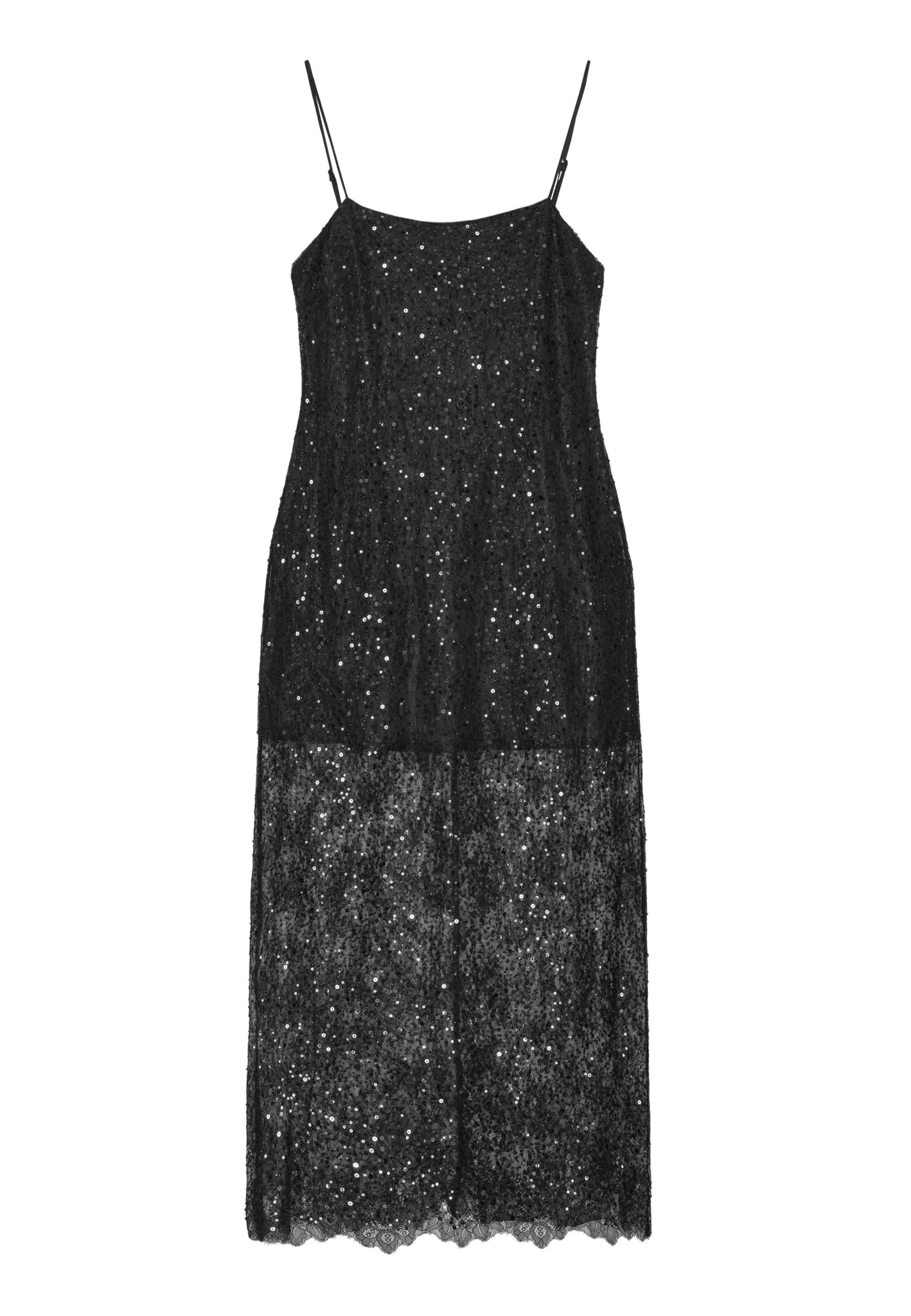Dagny Dress - Black made by HERSKIND