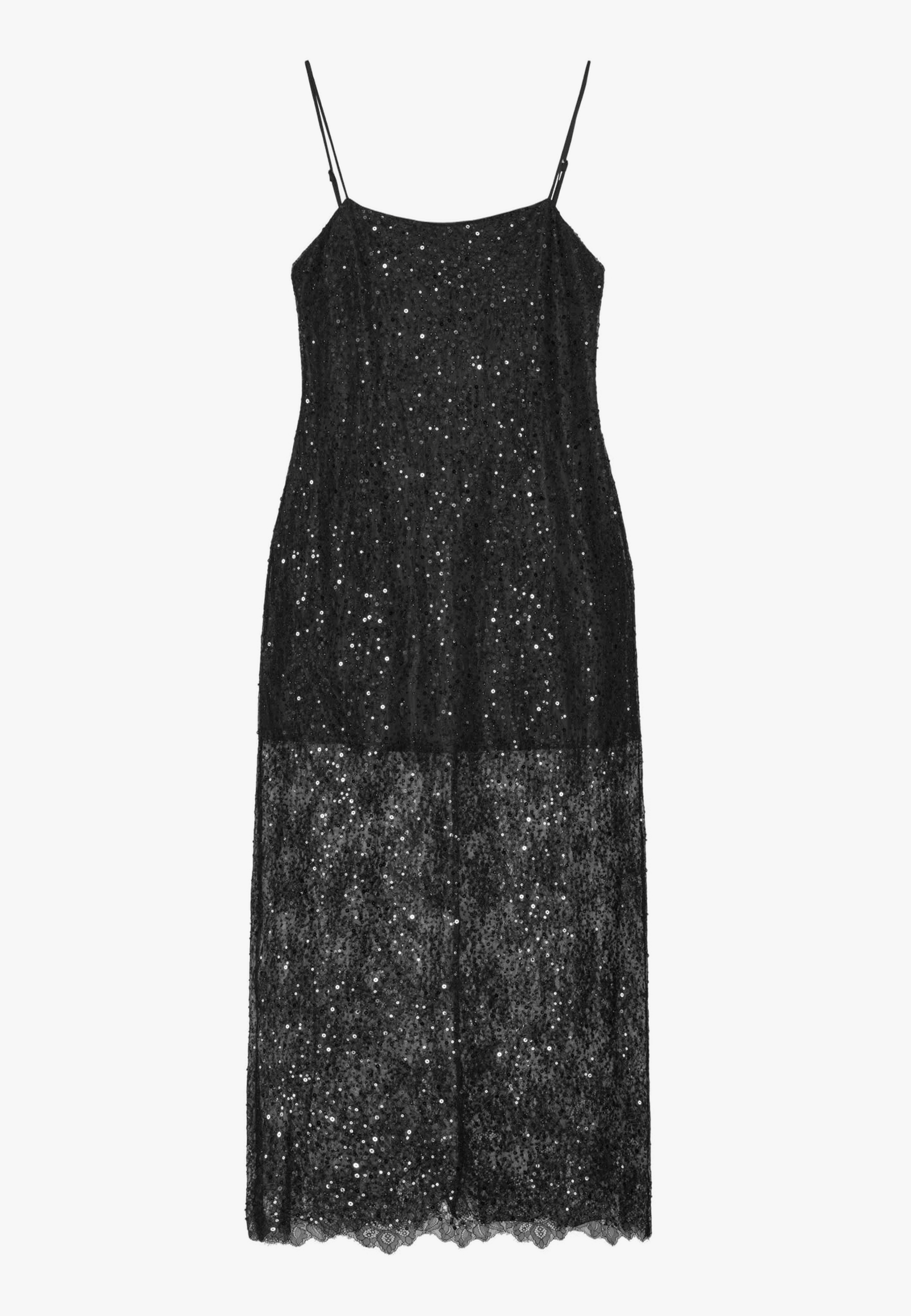 Dagny Dress - Black made by HERSKIND