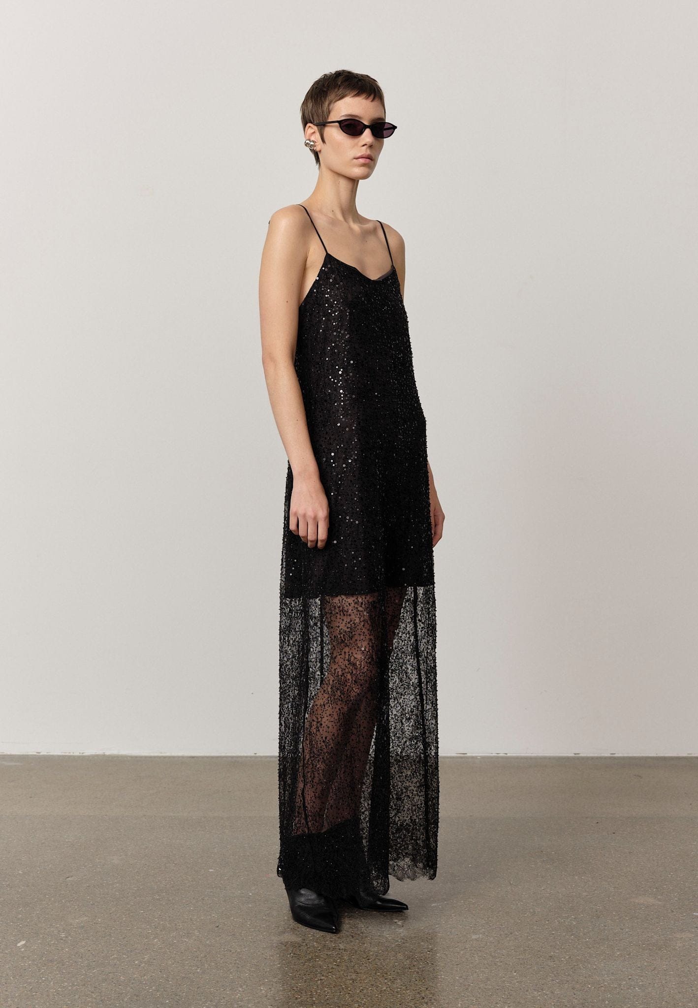 Dagny Dress - Black made by HERSKIND