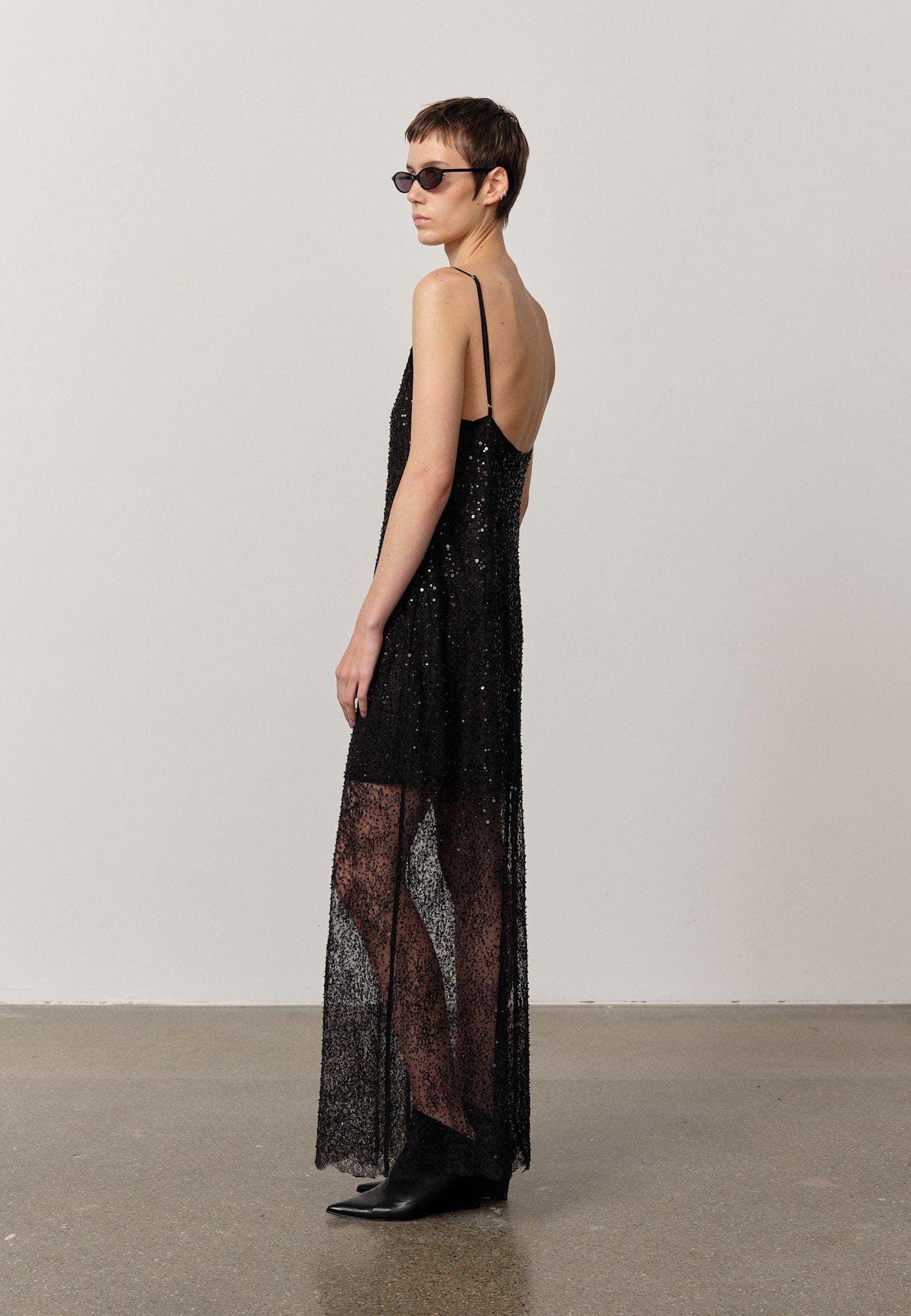 Dagny Dress - Black made by HERSKIND