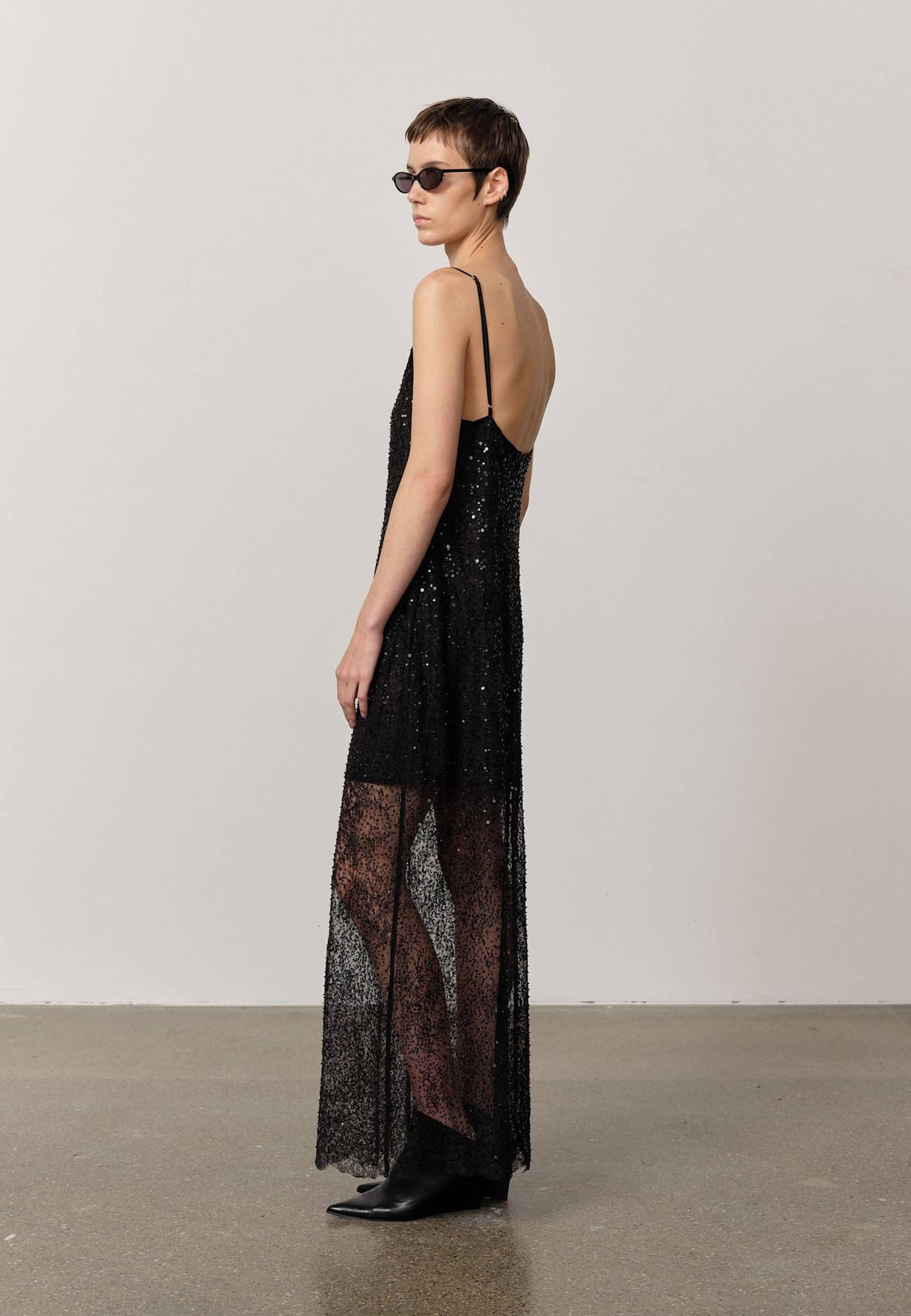 Dagny Dress - Black made by HERSKIND