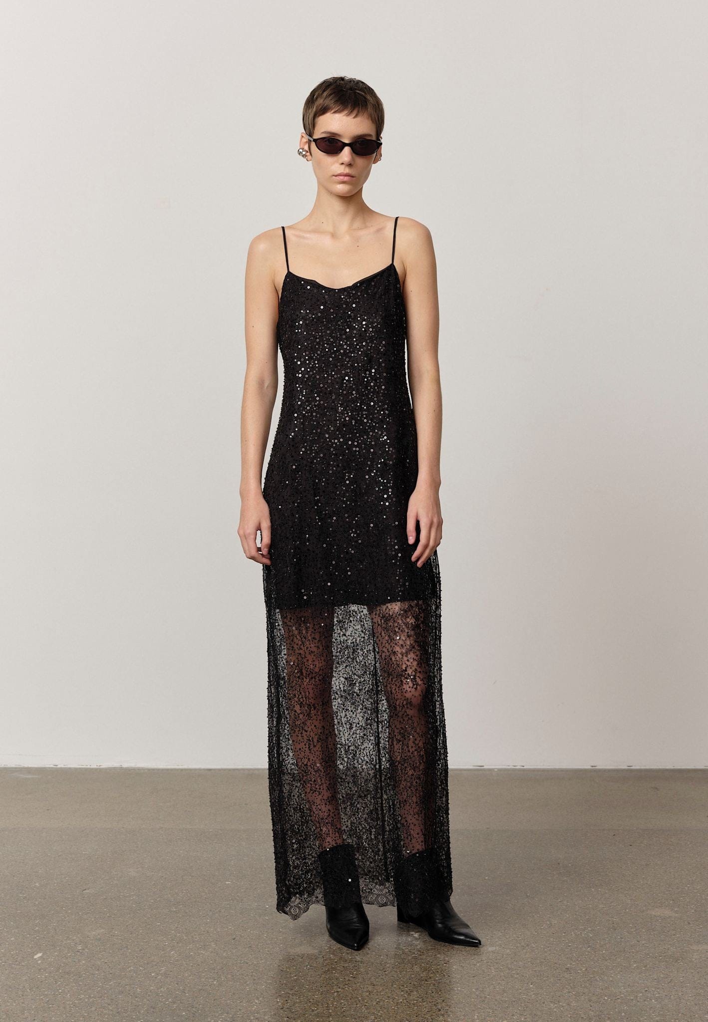 Dagny Dress - Black made by HERSKIND