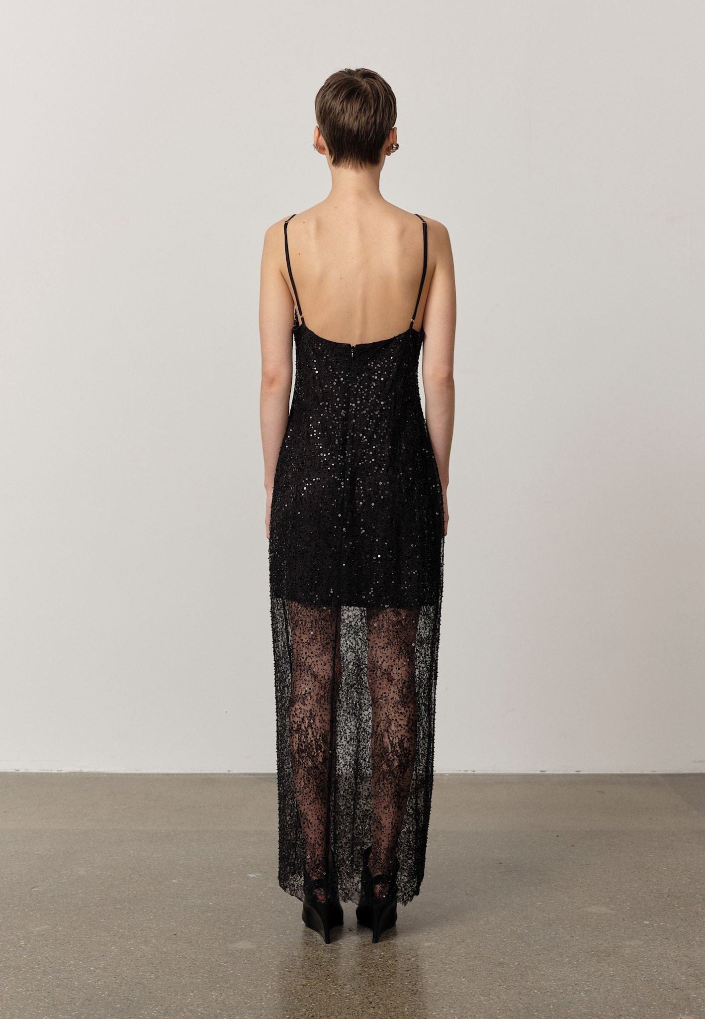 Dagny Dress - Black made by HERSKIND