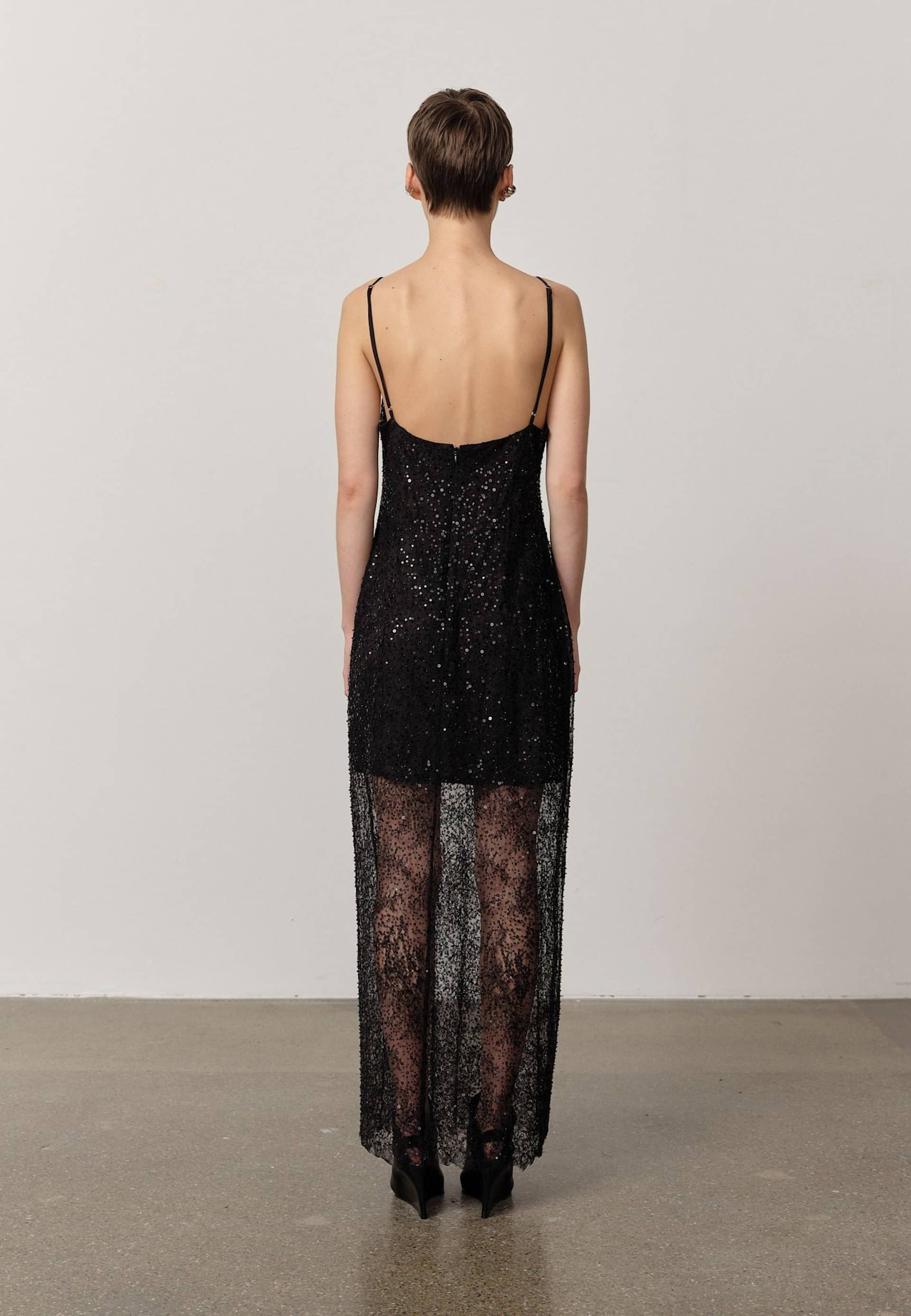 Dagny Dress - Black made by HERSKIND