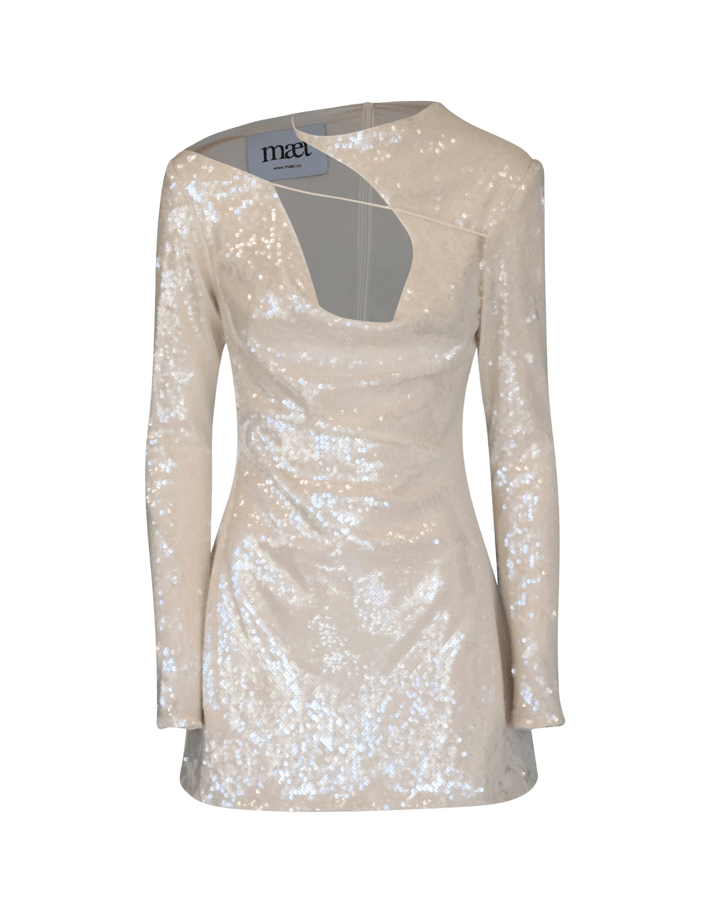 ALURA Mini Dress In Sequins made by MAET