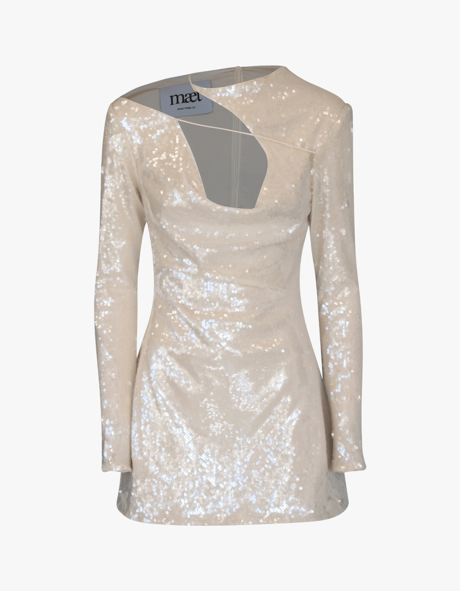 ALURA Mini Dress In Sequins made by MAET