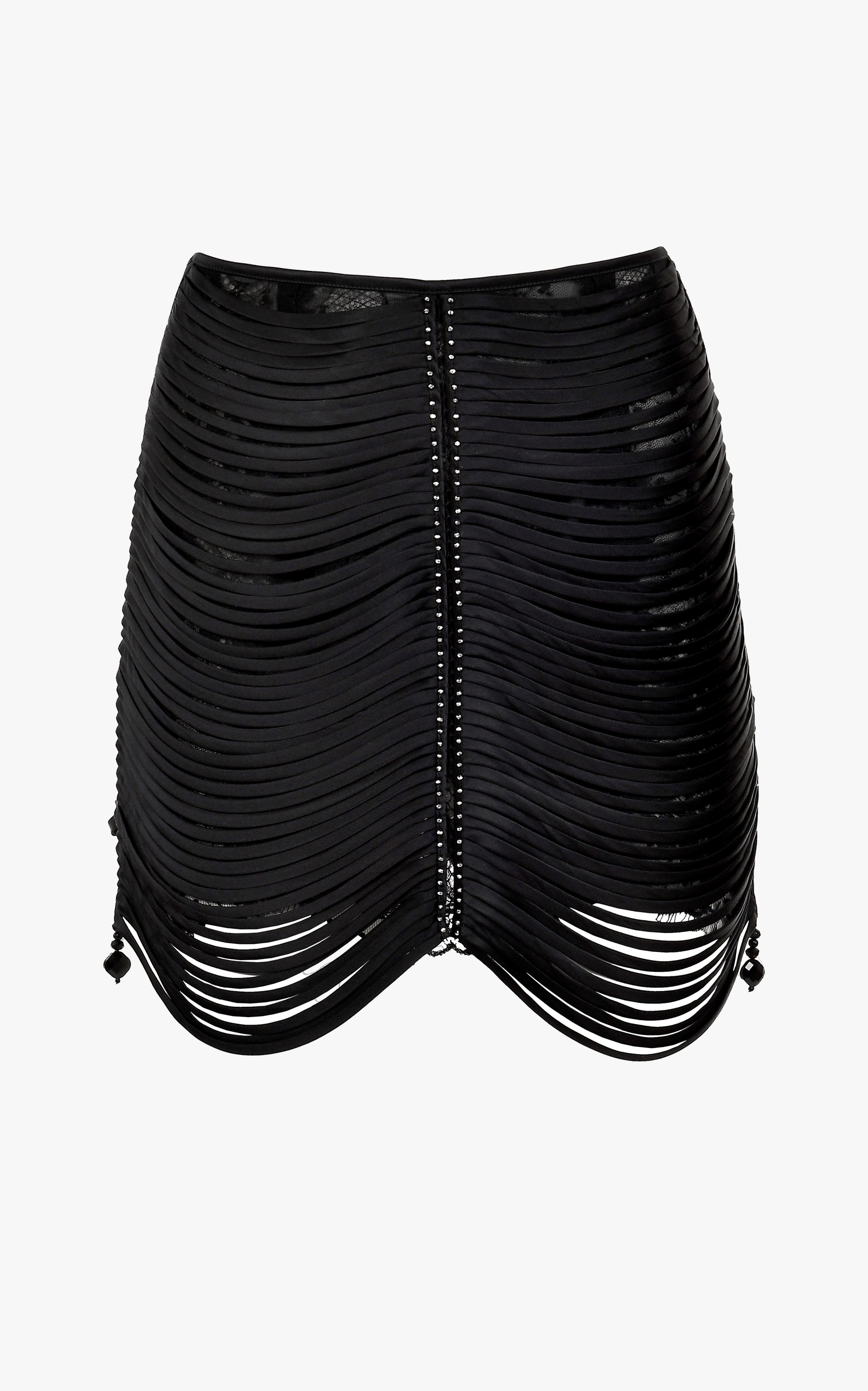 Danielle Mini Skirt - Handmade made by Francesca Miranda