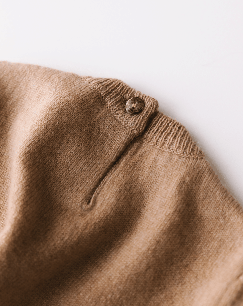 Baby Cashmere Sweater - Caramel Brown made by SoLoveAble