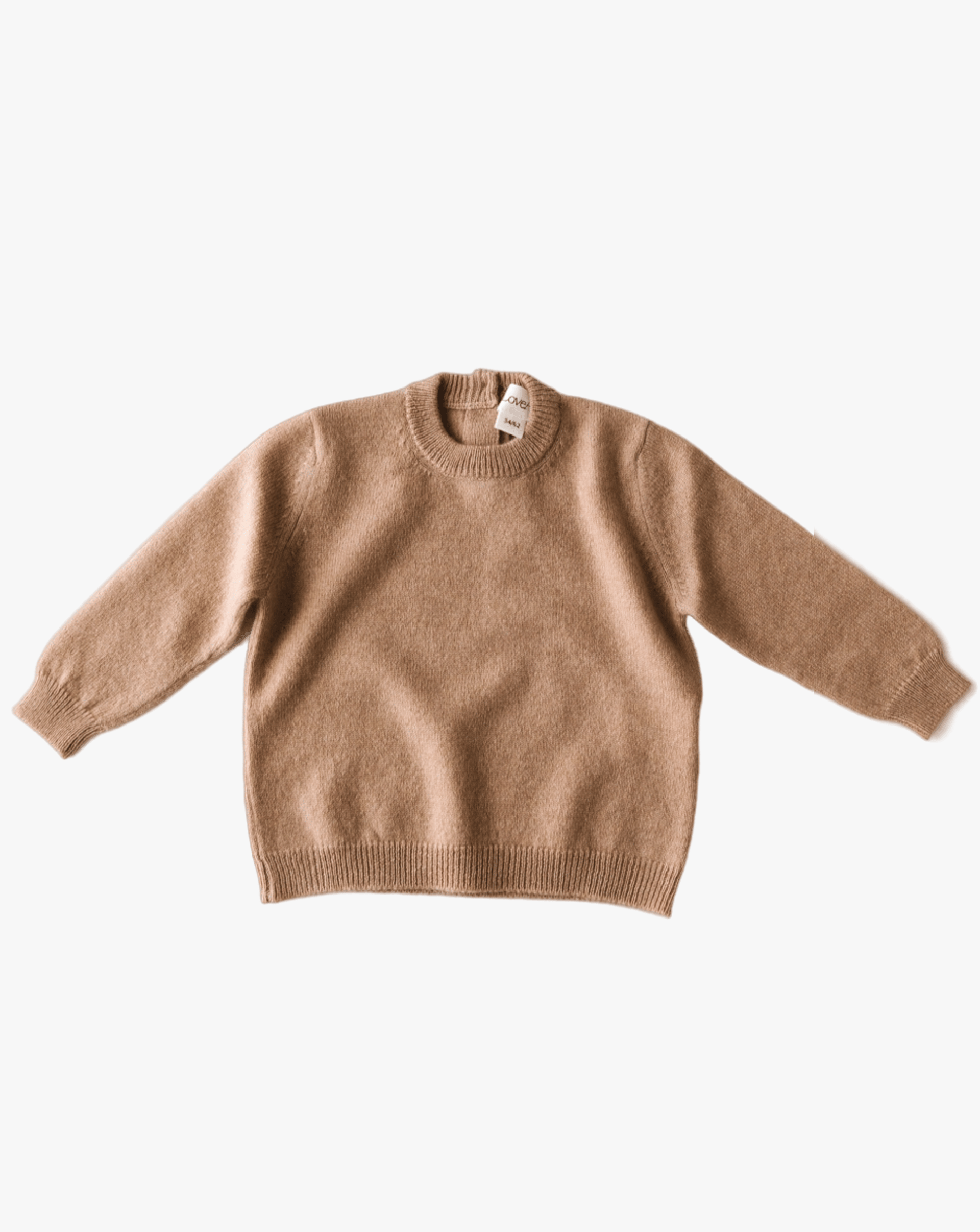 Baby Cashmere Sweater - Caramel Brown made by SoLoveAble