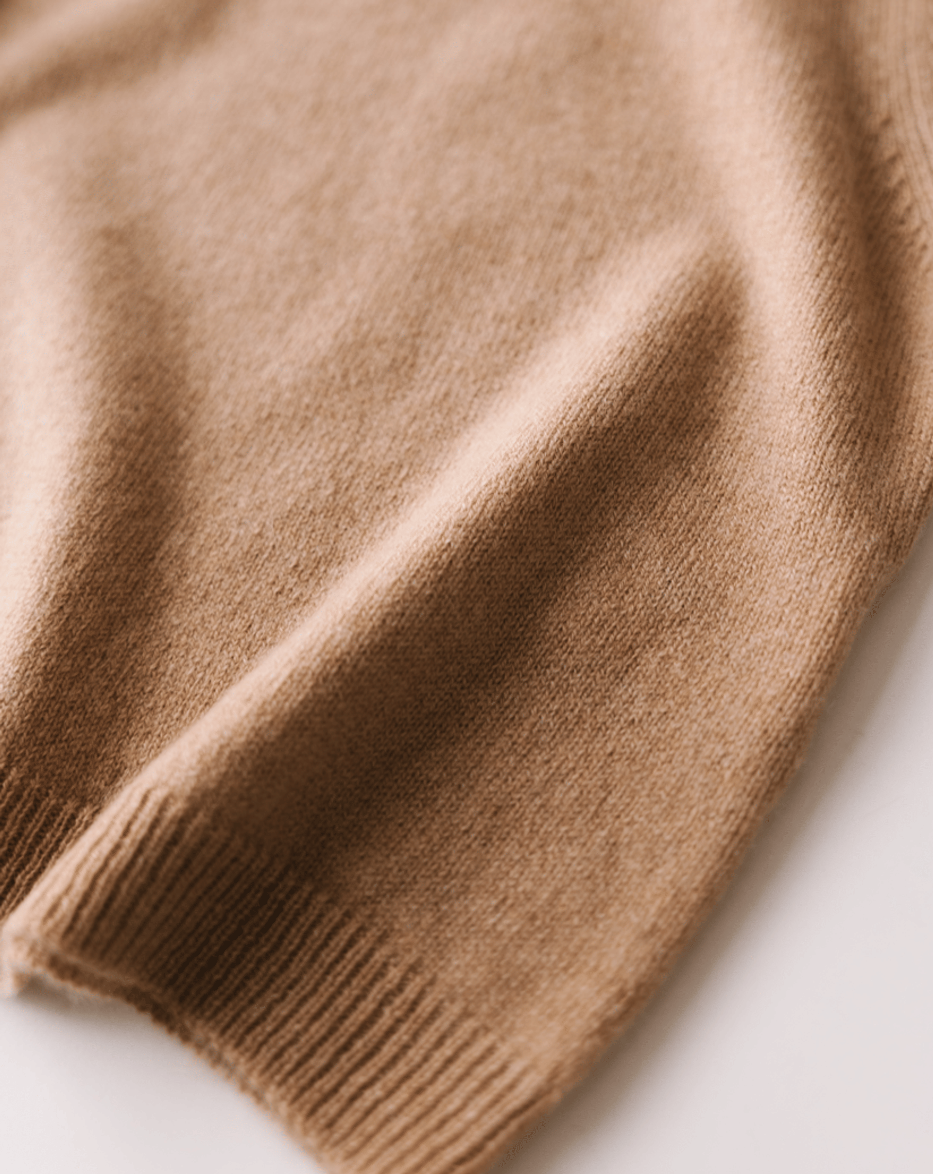 Baby Cashmere Sweater - Caramel Brown made by SoLoveAble