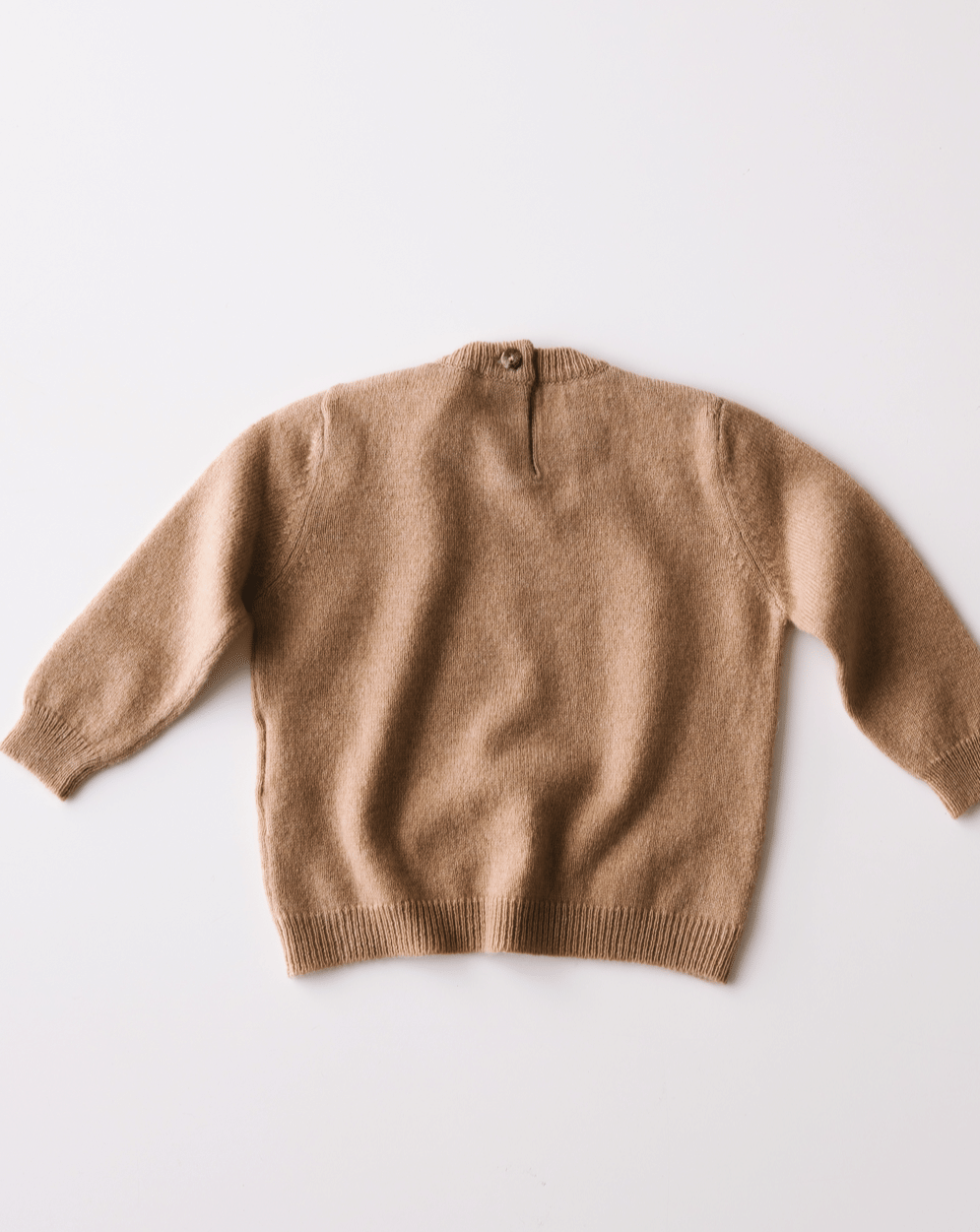 Baby Cashmere Sweater - Caramel Brown made by SoLoveAble
