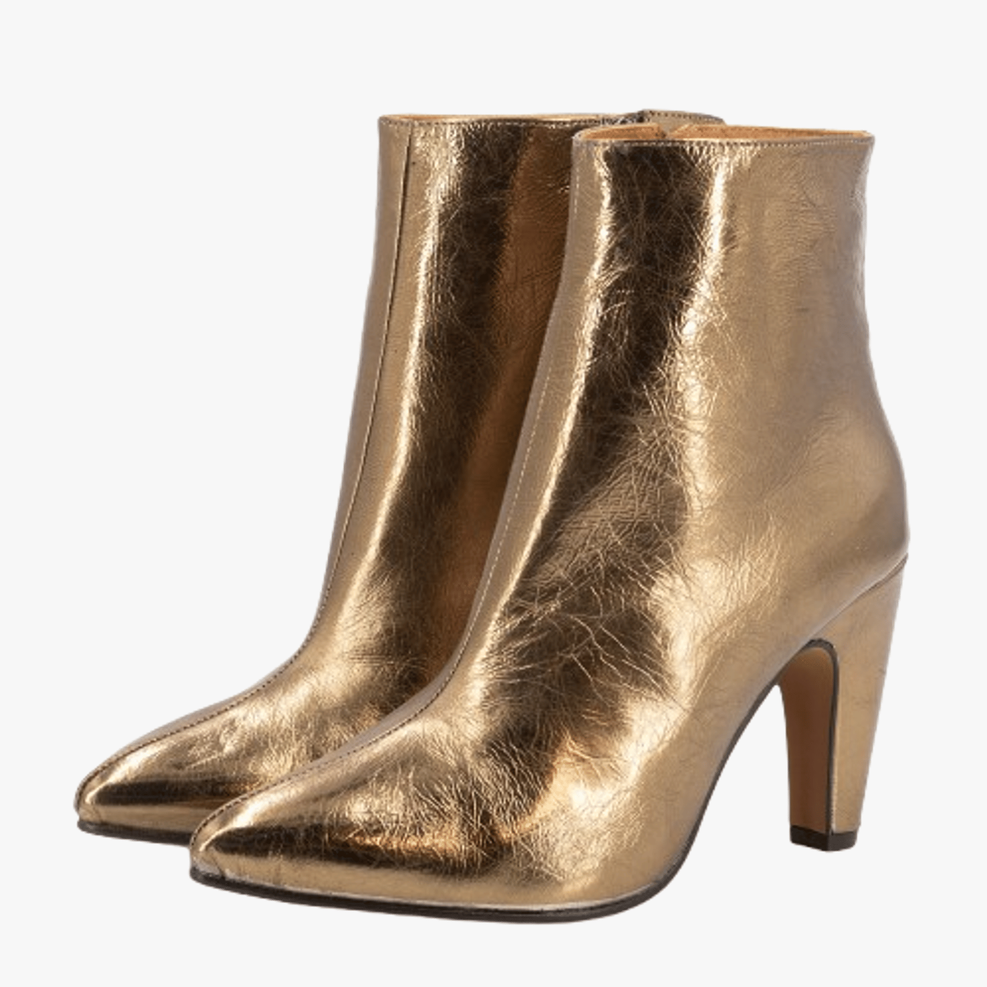 PYTON LEATHER BOOTIES made by Toral