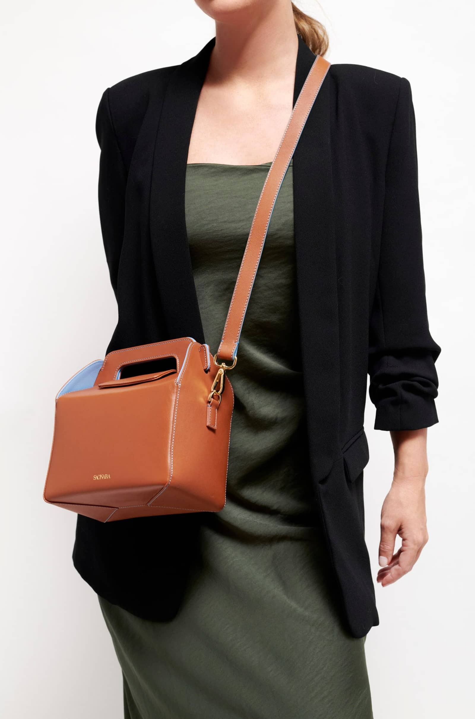 SAONARA KUKITO CARAMEL/BLUE SKY SKIN made by Saonara