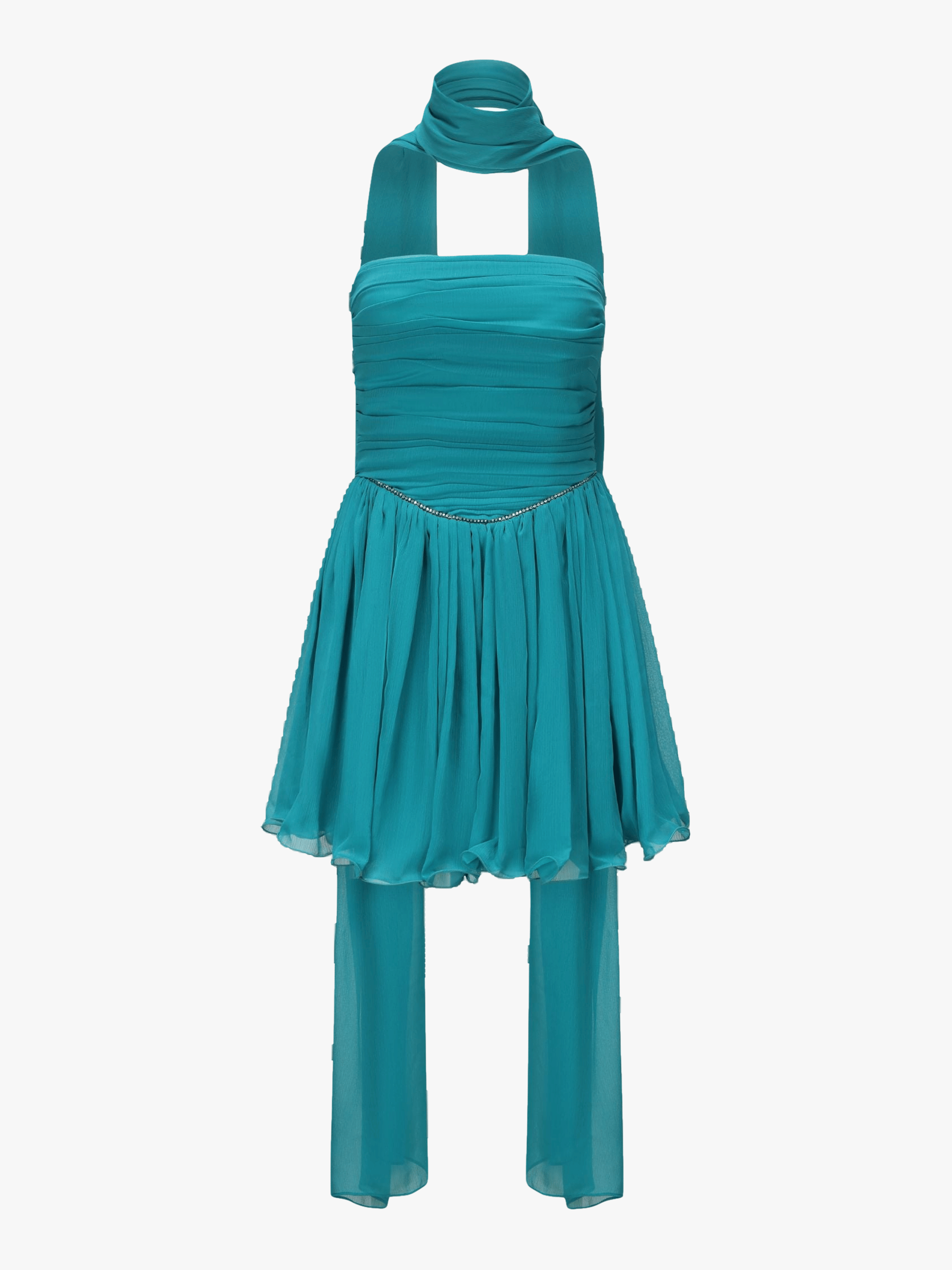 Chloe Dress (Blue) in Blue made by Nana Jacqueline