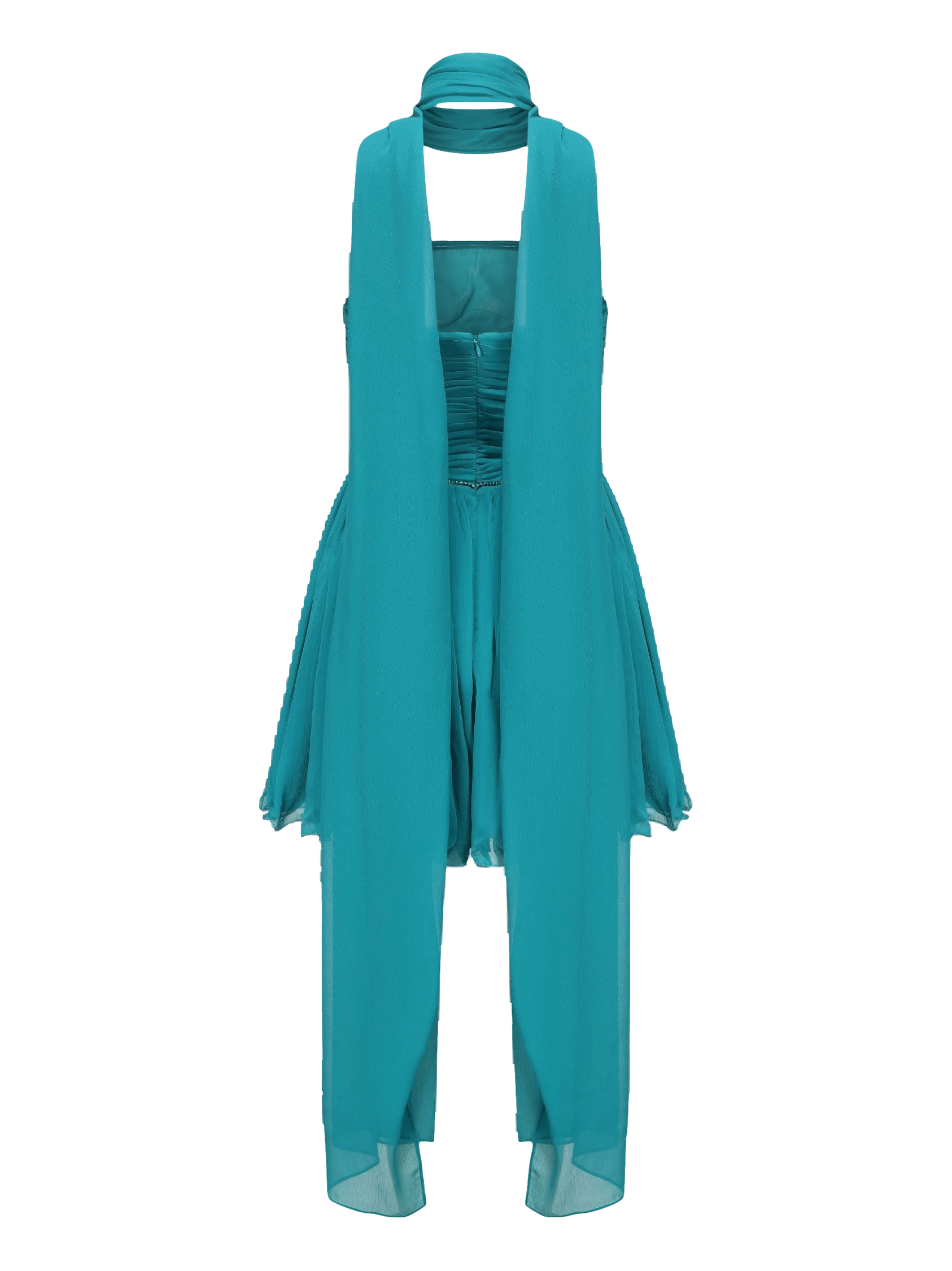 Chloe Dress (Blue) in Blue made by Nana Jacqueline