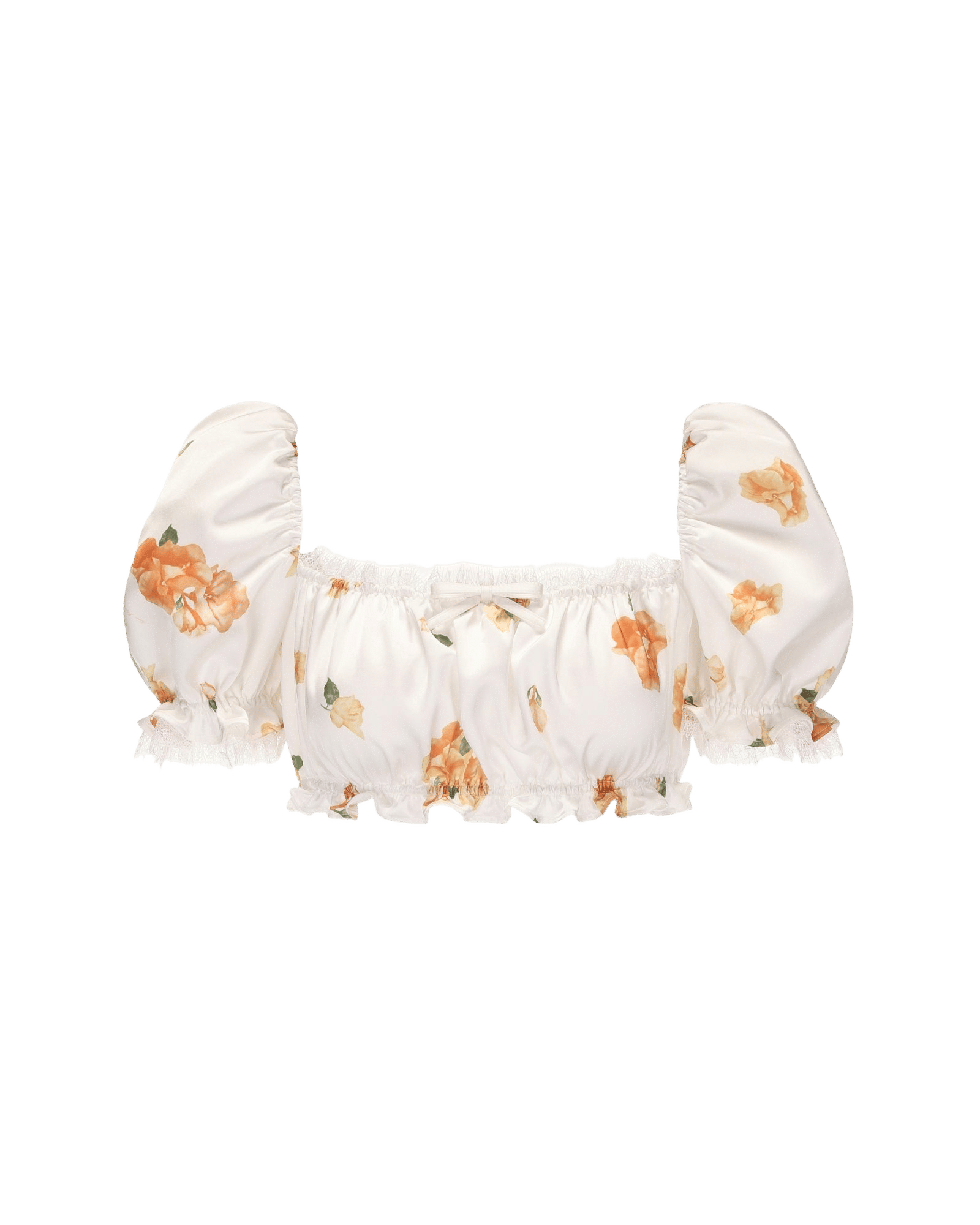 Theodora Top (Floral) made by Nana Jacqueline